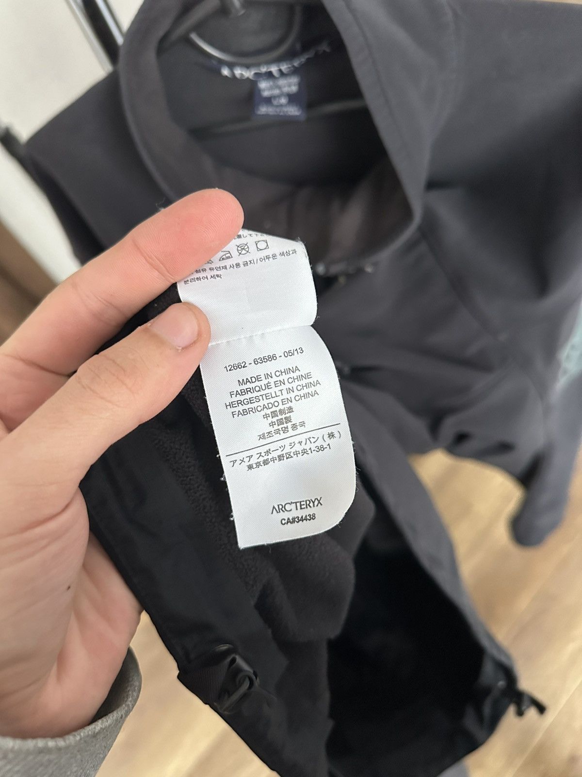 Arc'teryx Arcteryx Softshell Vintage Zip Jacket Size US L / EU 52-54 / 3 - 15 Thumbnail