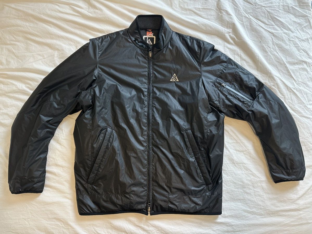 Nike × Nike ACG Nike Nikelab ACG Pullover Shell Jacket Black