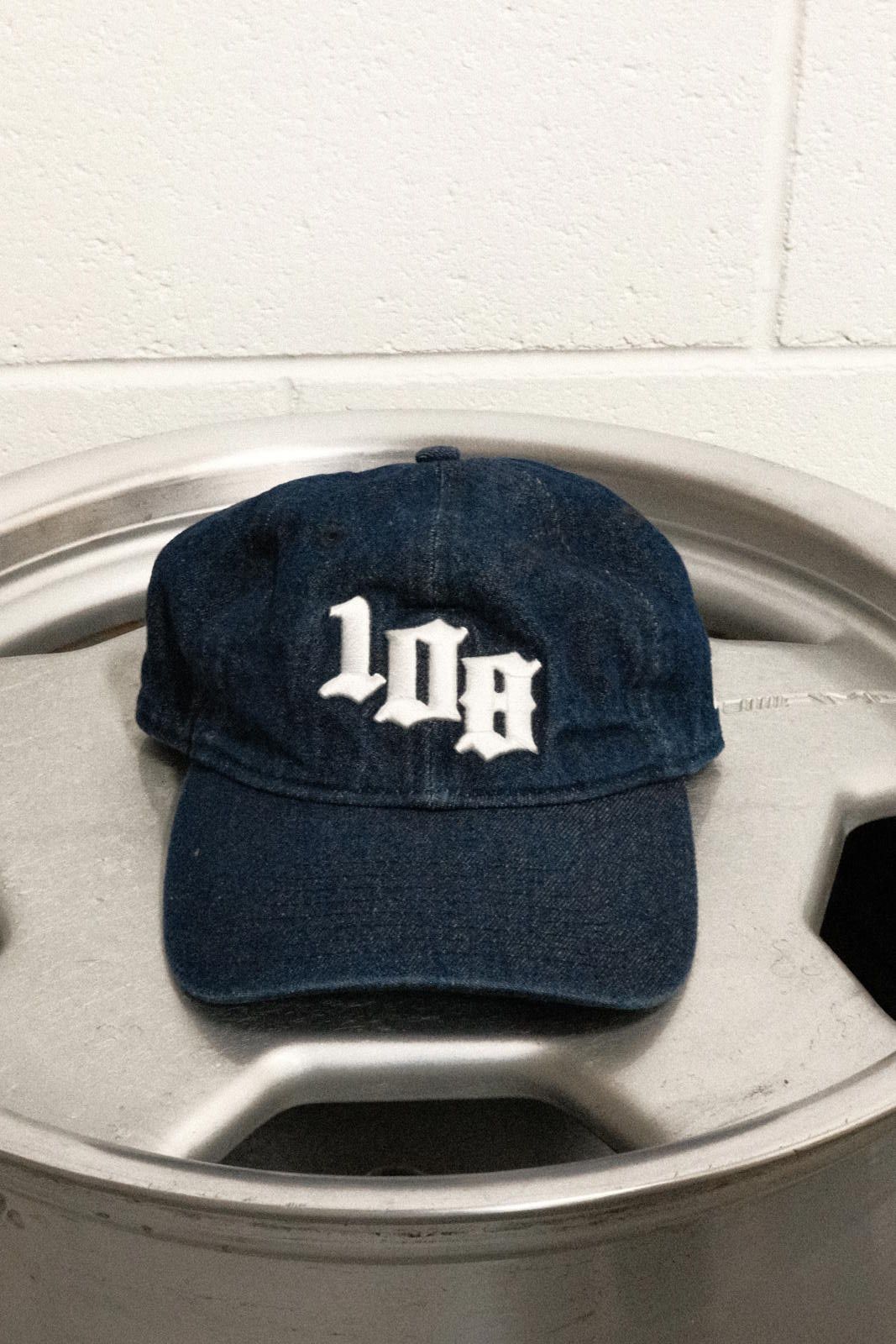 New Era New Era 108 Warehouse Denim Baseball Cap Size ONE SIZE - 1 Thumbnail
