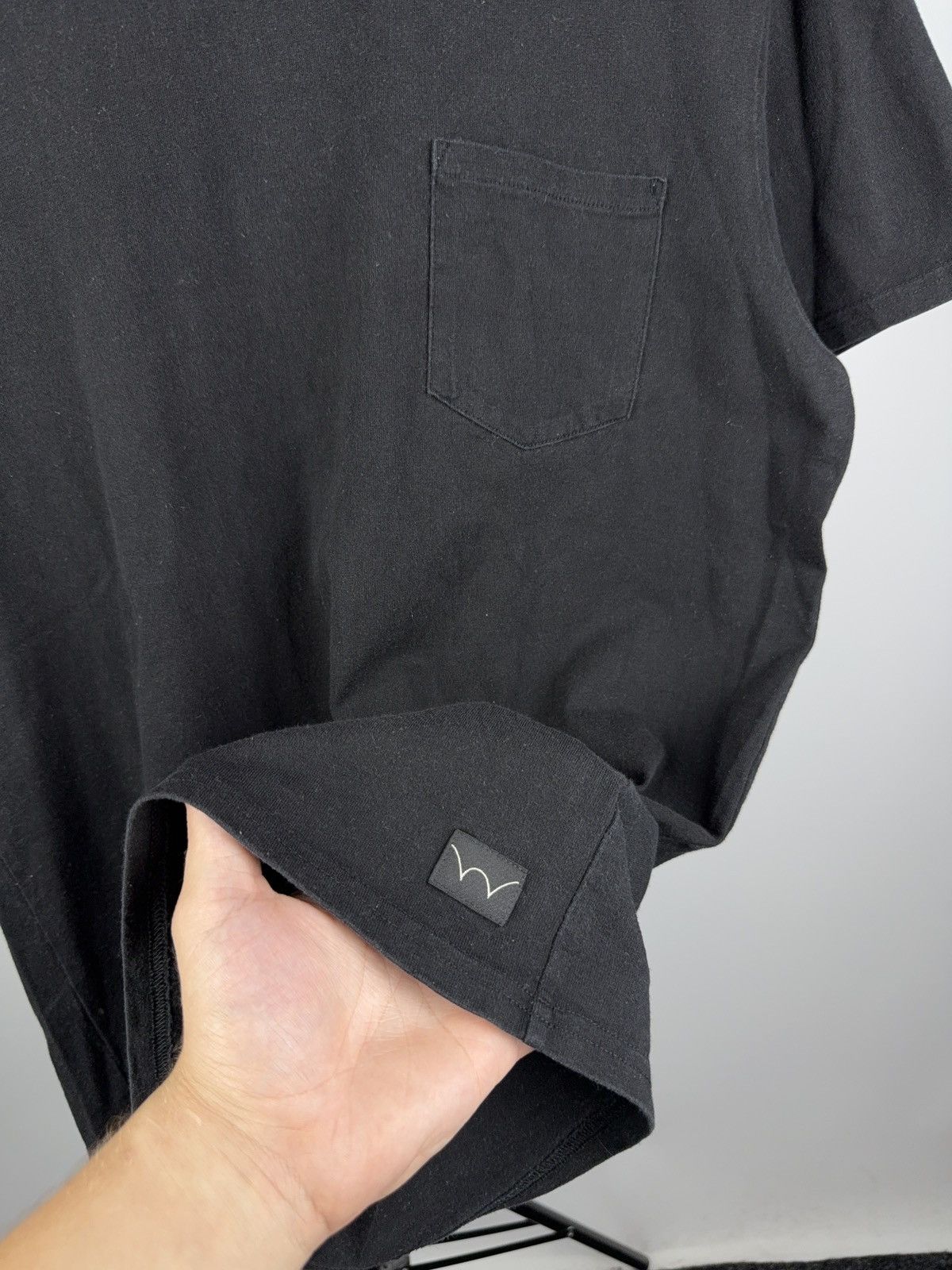 Edwin Vintage 00s Retro Faded Japanese Edwin Pocket Tee Shirt Size US L / EU 52-54 / 3 - 5 Thumbnail