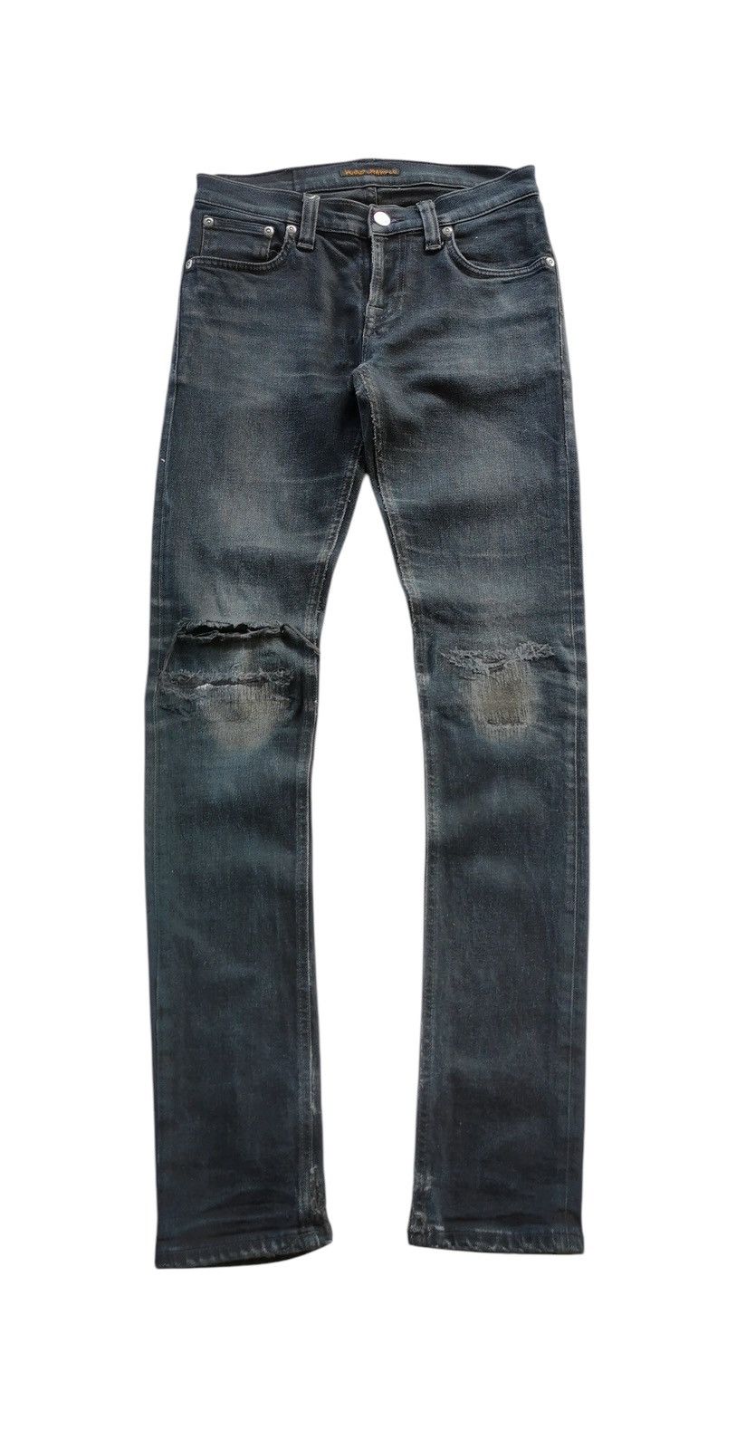 HQ069◇Nudie Jeans : Lazy Leo Green◇w31◇ HQ069◇Nudie Jeans : Lazy Leo Green◇w31◇ チノパン