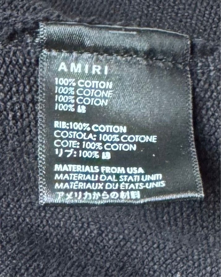 Amiri Amiri Eternal Happiness Size US XL / EU 56 / 4 - 5 Thumbnail