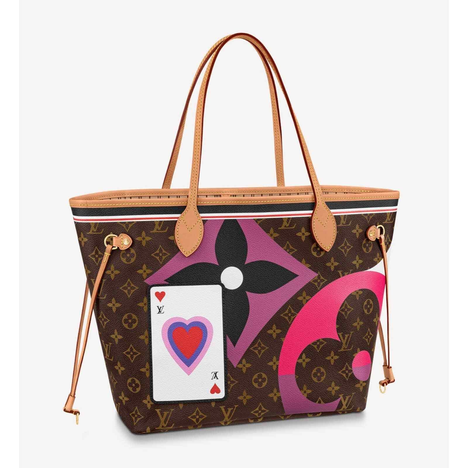 Louis Vuitton Louis Vuitton Game On Neverfull Tote Top Handle Shoulder Bag Size ONE SIZE - 3 Thumbnail