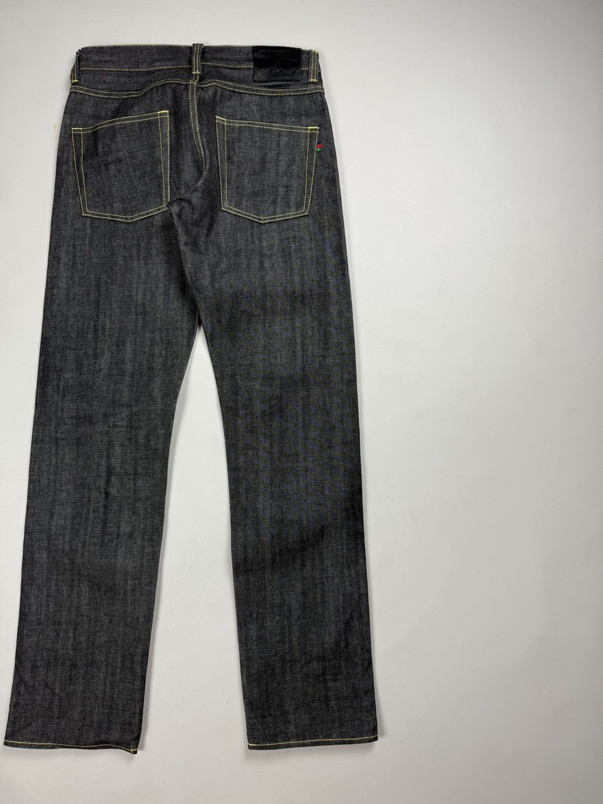 Denim Demon Denim Demon AAJJA PETTER Men’s Raw Selvedge Denim Jeans Size US 31 - 16 Thumbnail