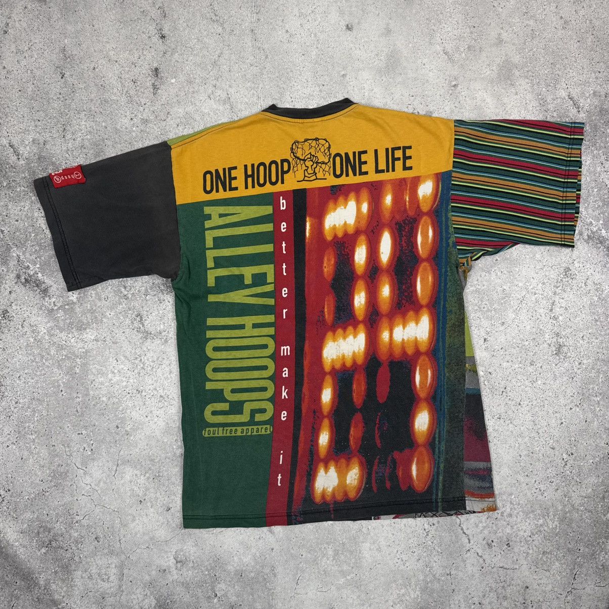 Nike Vintage 90s Nike “One Life To Hoop” Jordan NBA T Shirt tee Size US XL / EU 56 / 4 - 8 Thumbnail