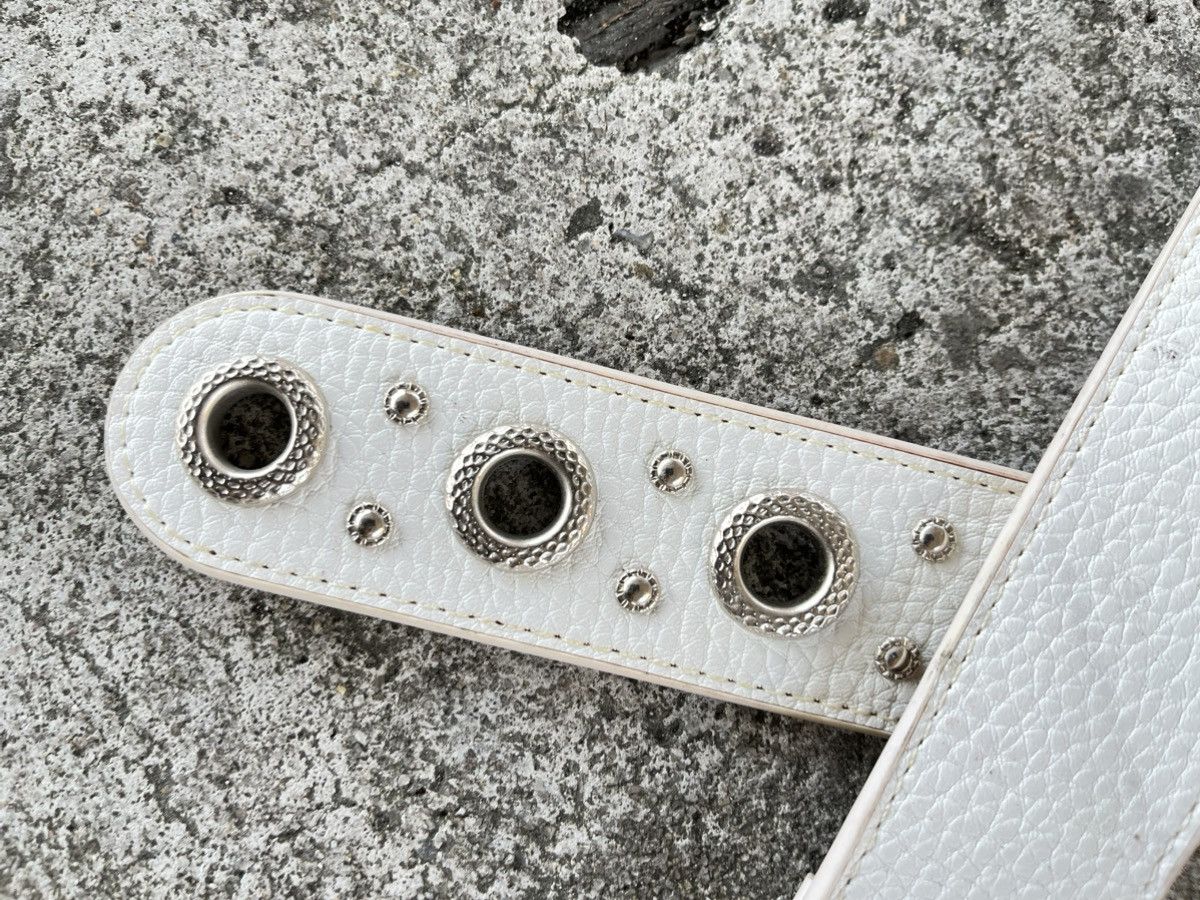 Japanese Brand White single hopked belts Size ONE SIZE - 4 Thumbnail