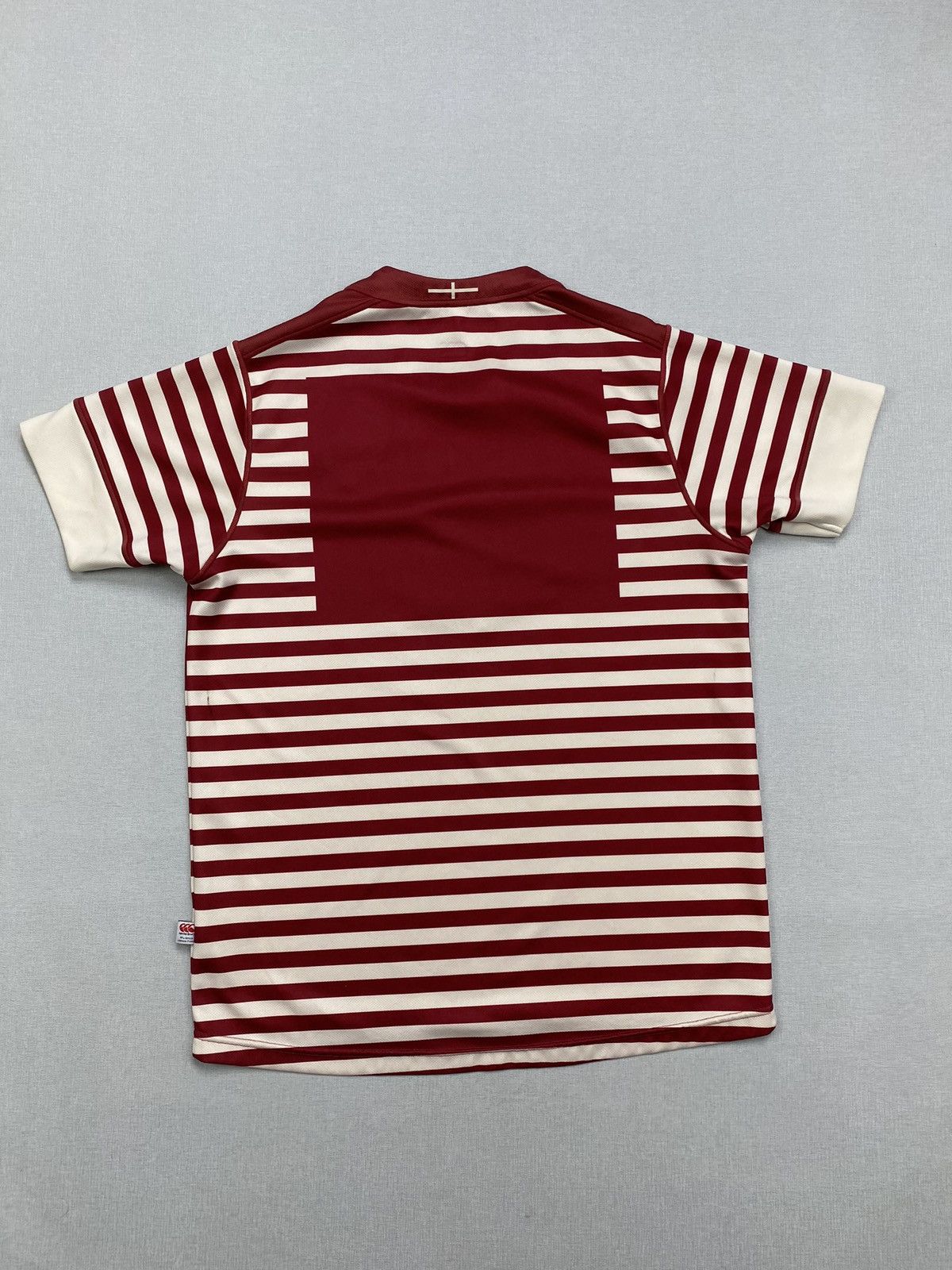 Vintage Men’s Canterbury England O2 Rugby Jersey Shirt size L Size US L / EU 52-54 / 3 - 6 Thumbnail
