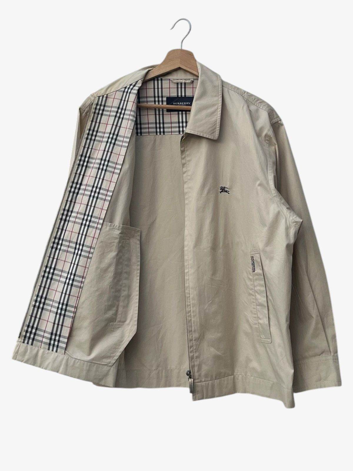 Burberry Burberry London Swing Top Blouson Jacket Size US M / EU 48-50 / 2 - 4 Thumbnail
