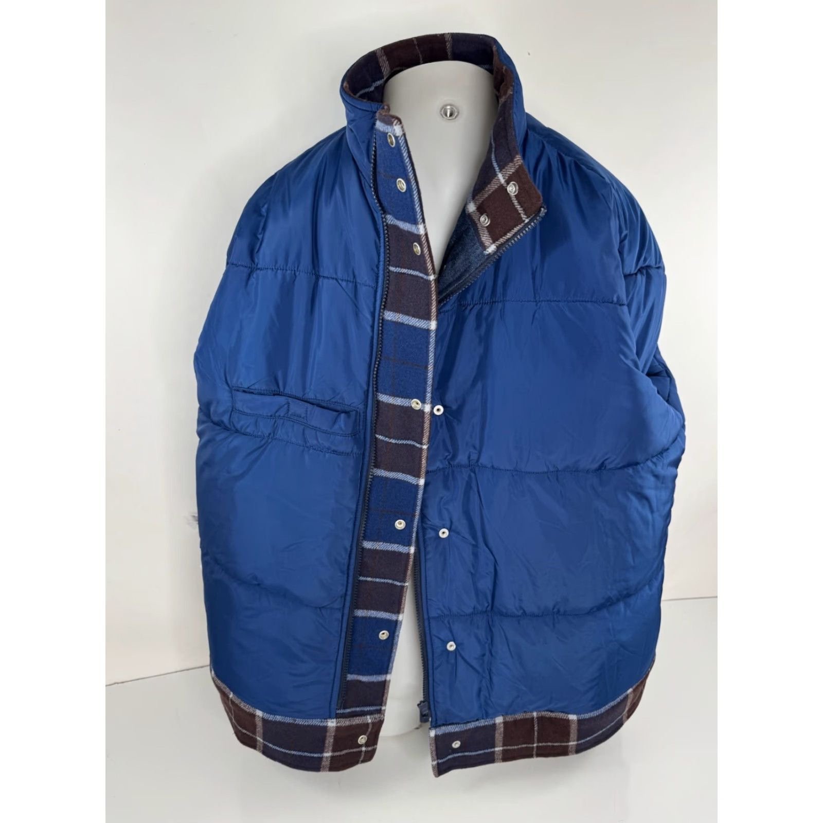 Levi's LEVI'S Wool Blend Western Jacket XL Men Hunting Ranch Yoke Multicolor EXCELLENT Size US XL / EU 56 / 4 - 7 Thumbnail