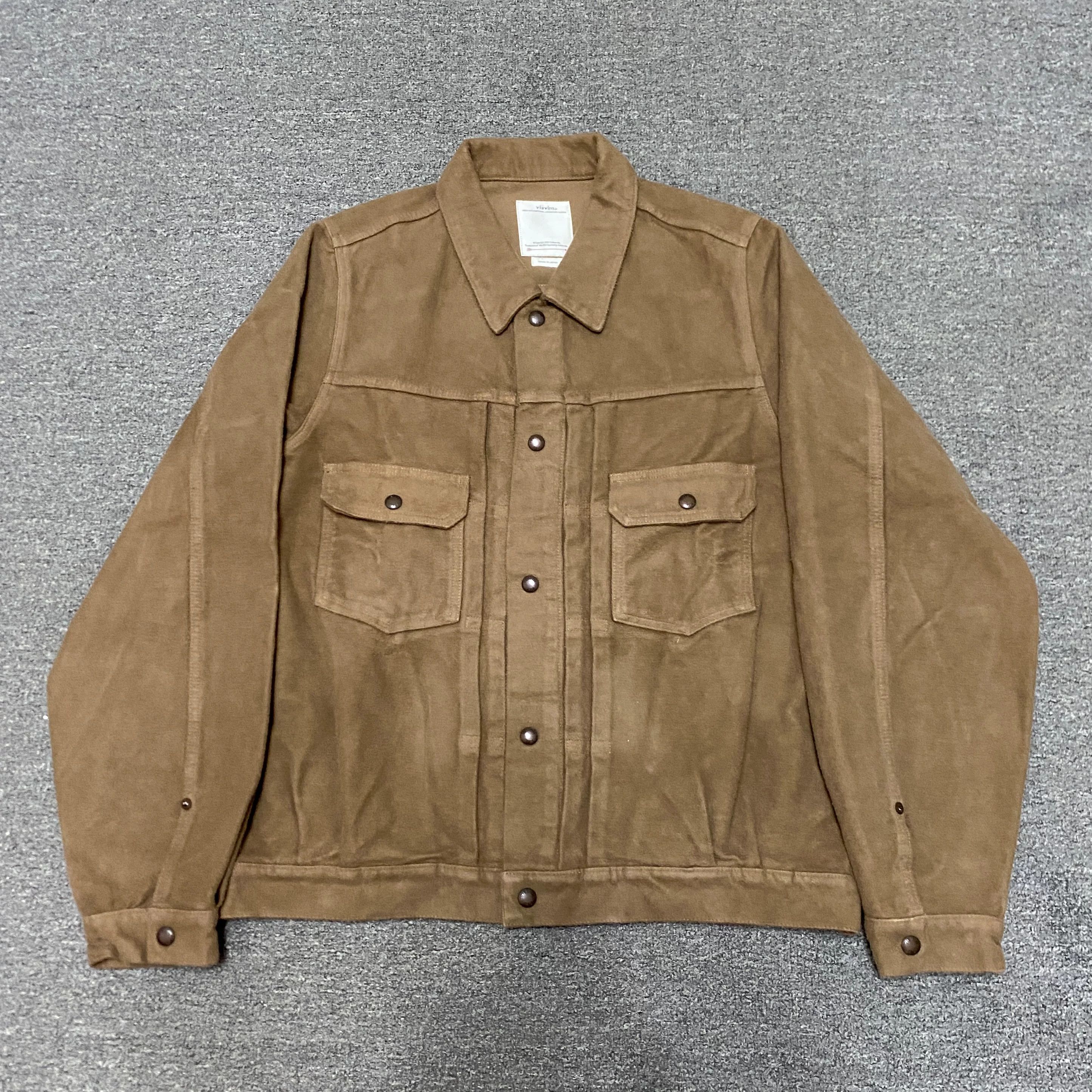 Visvim VISVIM 19AW Suede 101 Jacket Size US L / EU 52-54 / 3 - 1 Thumbnail