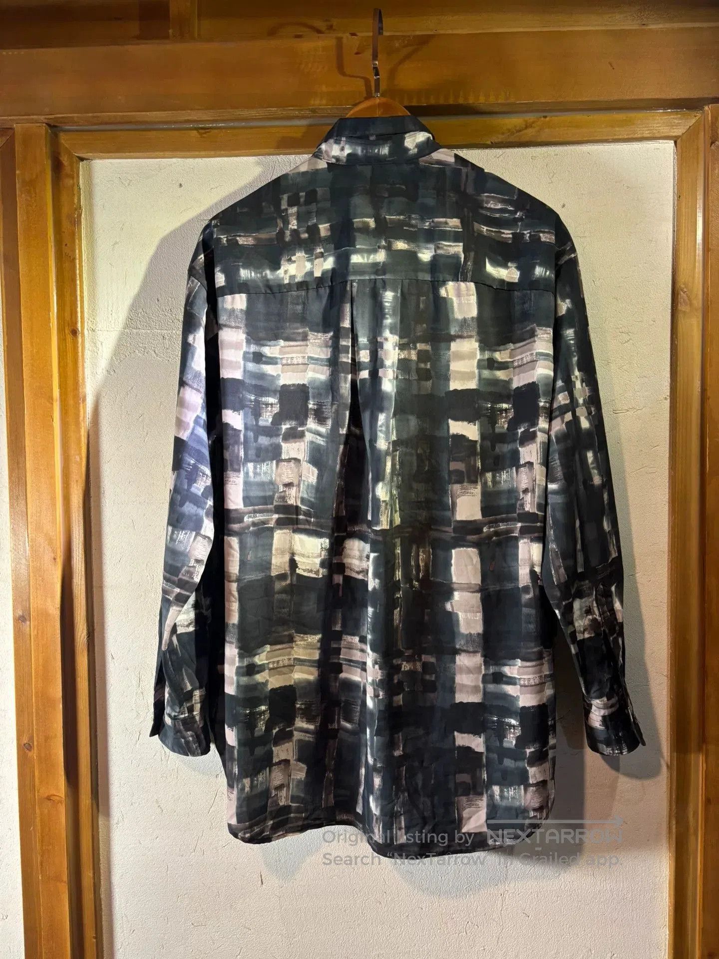 ADAM ET ROPE Adam et Rope Special Dyeing Tencel Shirt. Size US M / EU 48-50 / 2 - 7 Thumbnail