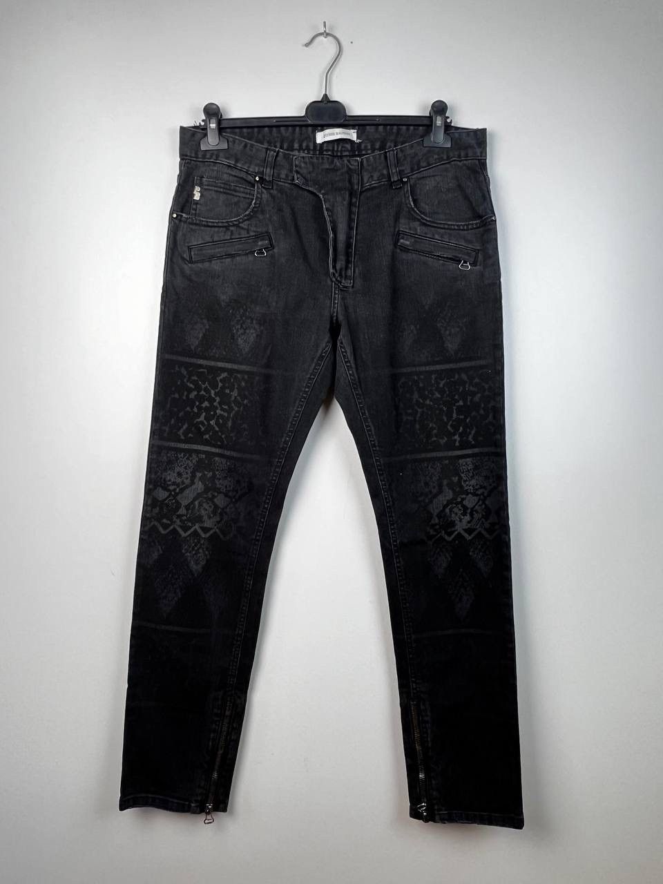 image of Pierre Balmain Piere Balmain Luxury Denim Size 36 in Black, Men's