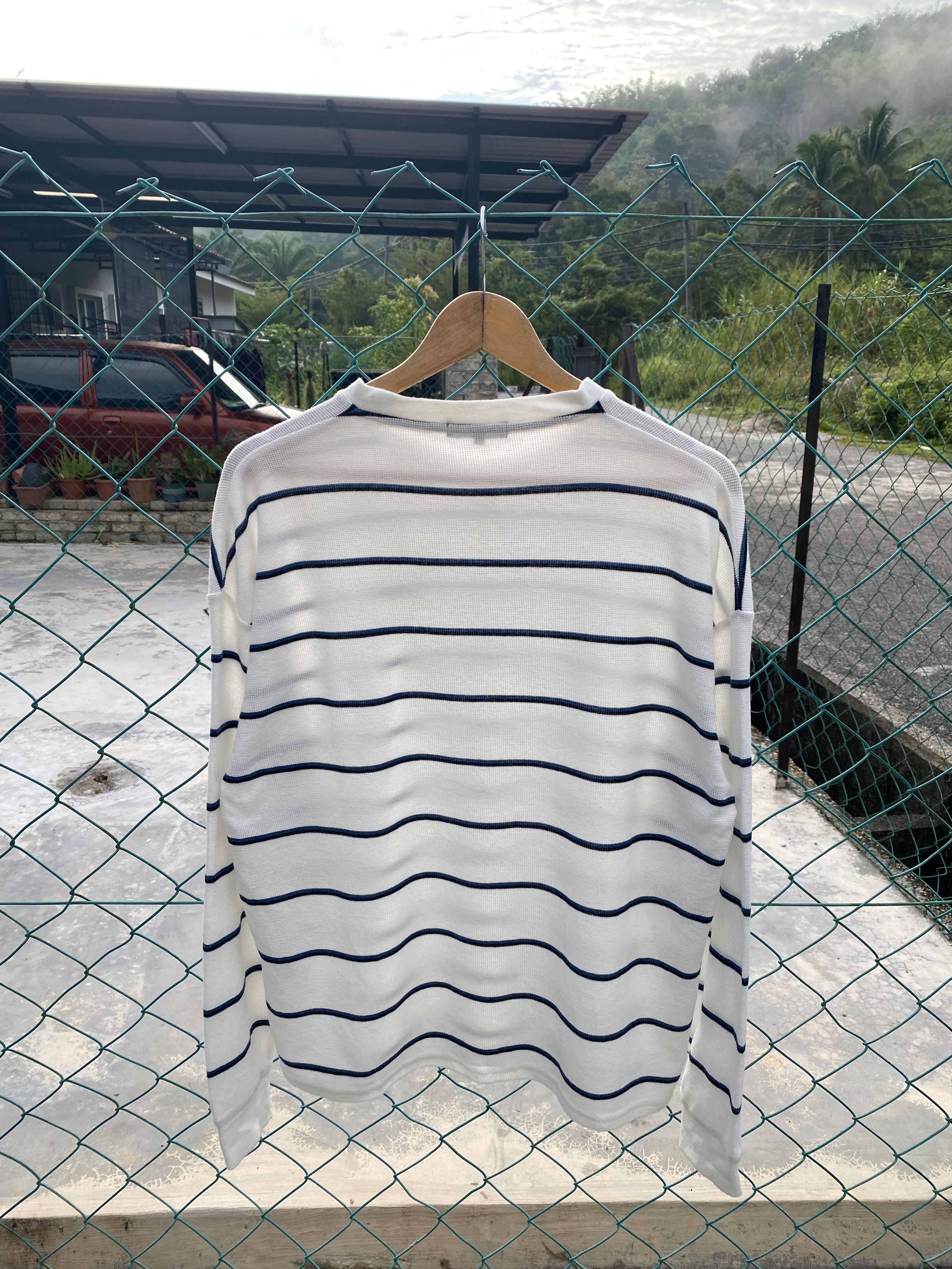 semanticdesign Semanticdesign striped oversize long sleeve tees Size M / US 6-8 / IT 42-44 - 2 Thumbnail