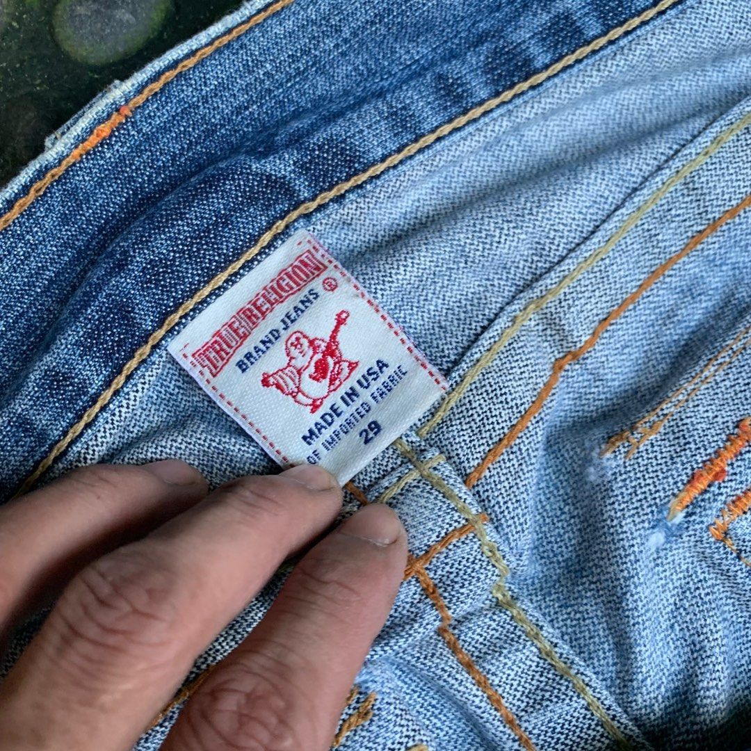 Hysteric Glamour × True Religion 💥Flare💥True religion flare jeans original cutting Size US 33 - 3 Thumbnail