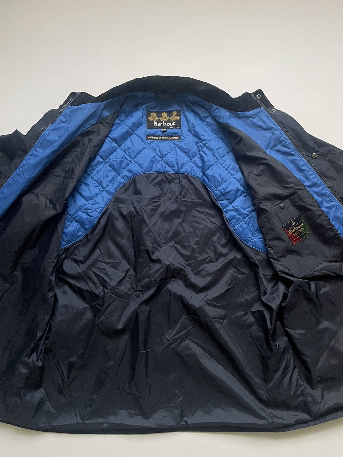 Barbour Barbour Style Navy Jacket Workwear Classic Coat, size: XXL Size US XXL / EU 58 / 5 - 8 Thumbnail