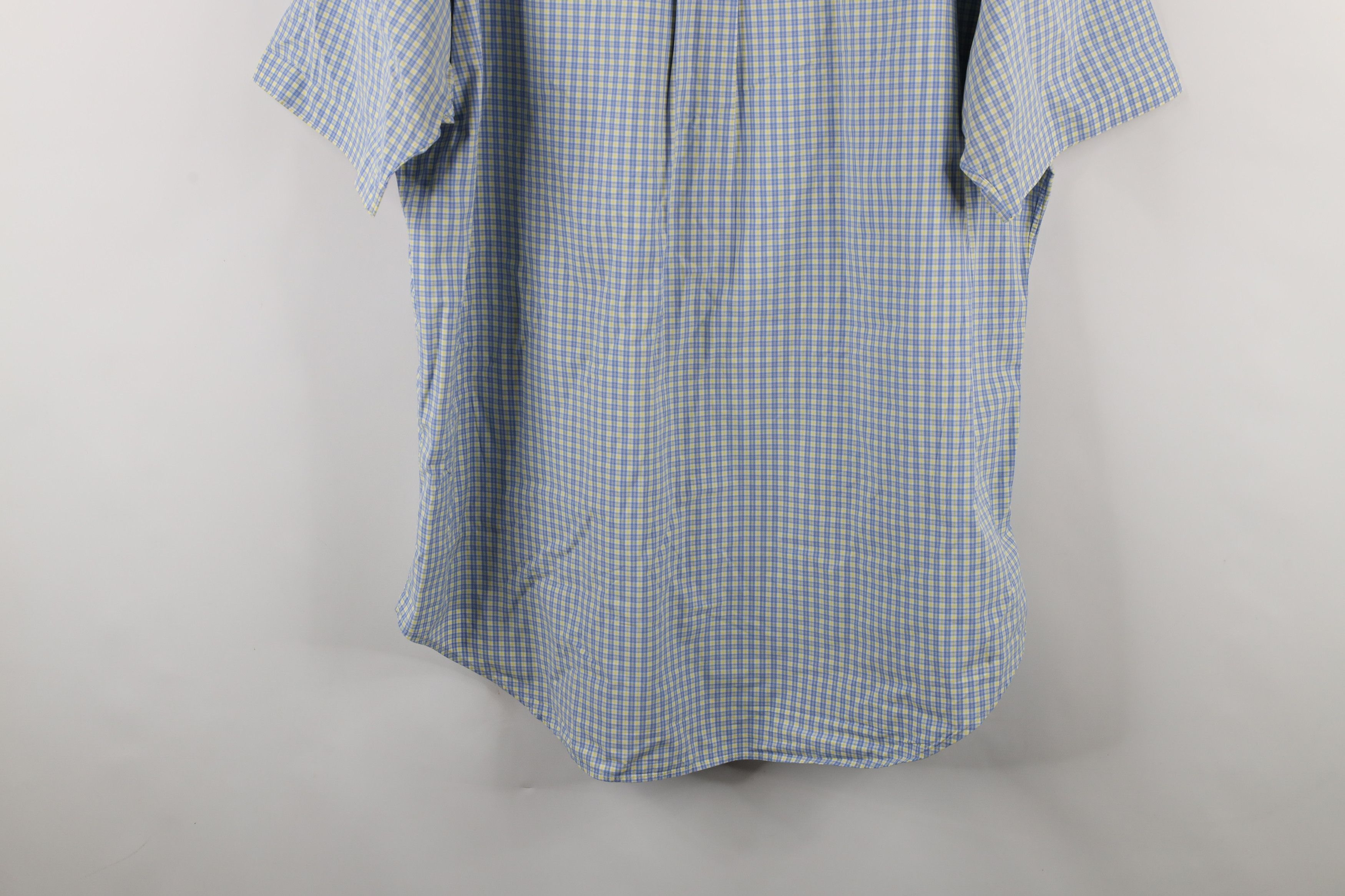 Polo Ralph Lauren Vintage 90s Ralph Lauren Fit Short Sleeve Button Down Shirt Size US XL / EU 56 / 4 - 10 Thumbnail