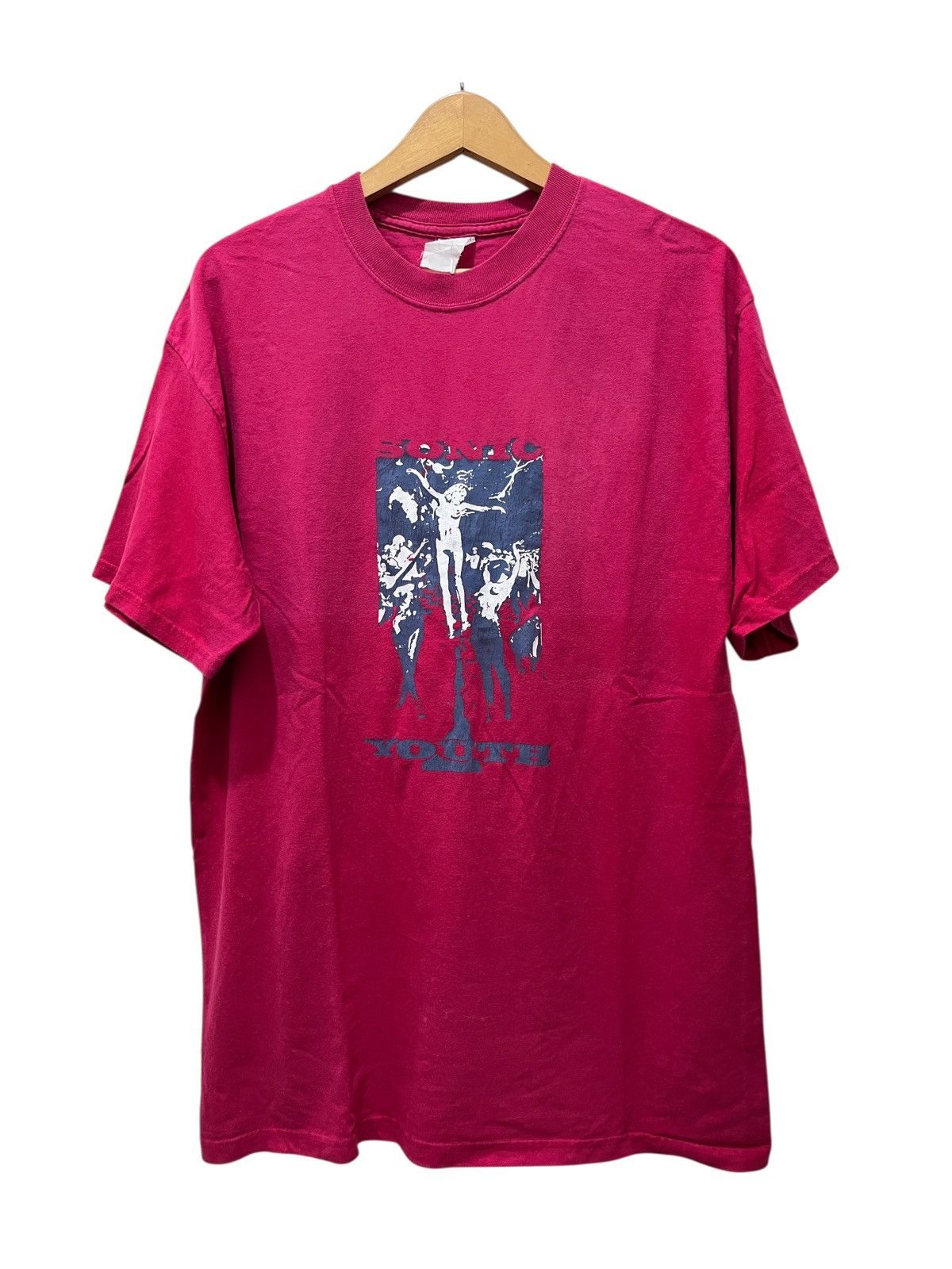 Band Tees Vintage Sonic youth Band tee Size US XL / EU 56 / 4 - 1 Thumbnail