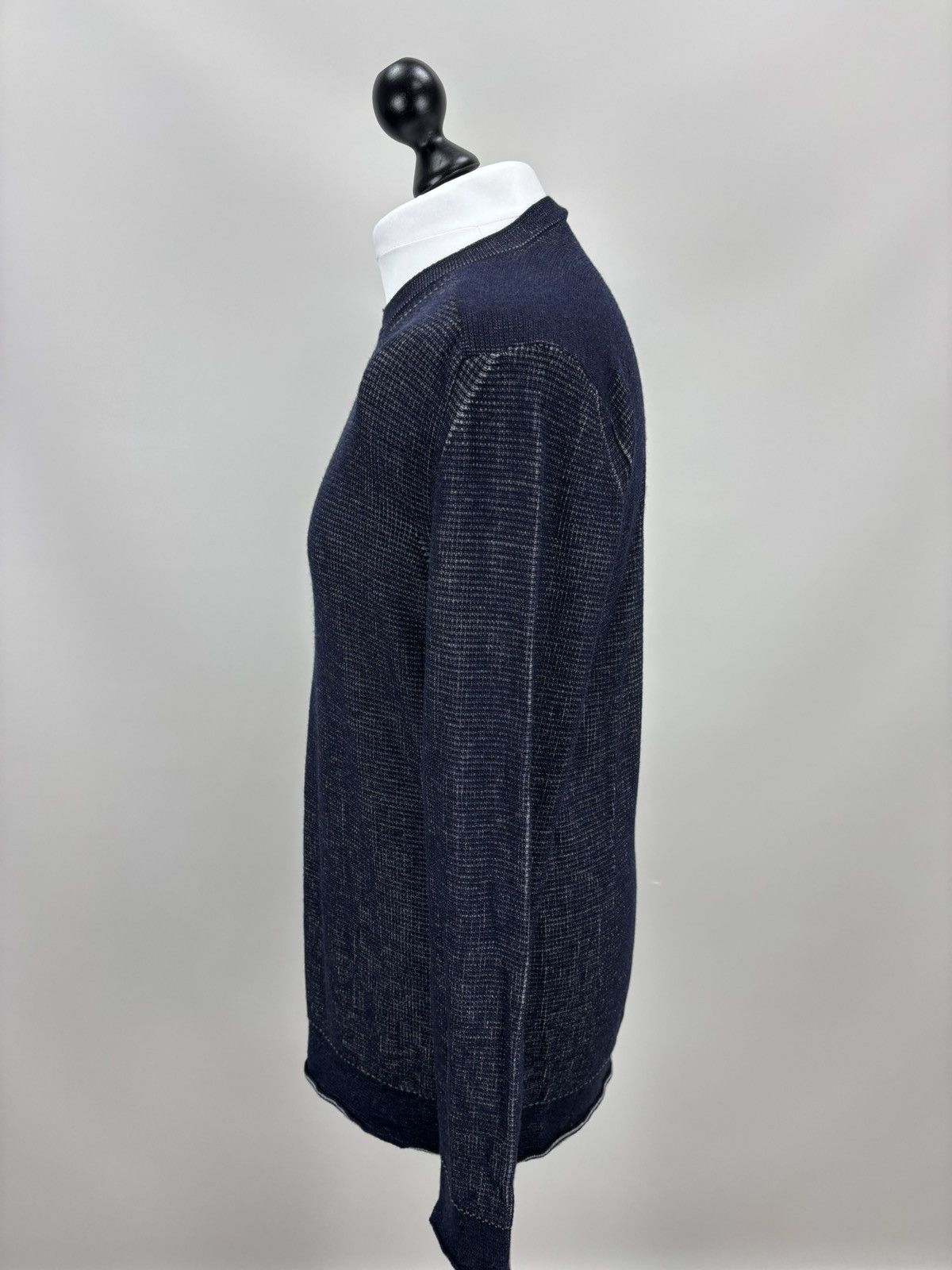 Other Mens sweater Phil Petter Size L Color Blue Size US L / EU 52-54 / 3 - 8 Thumbnail