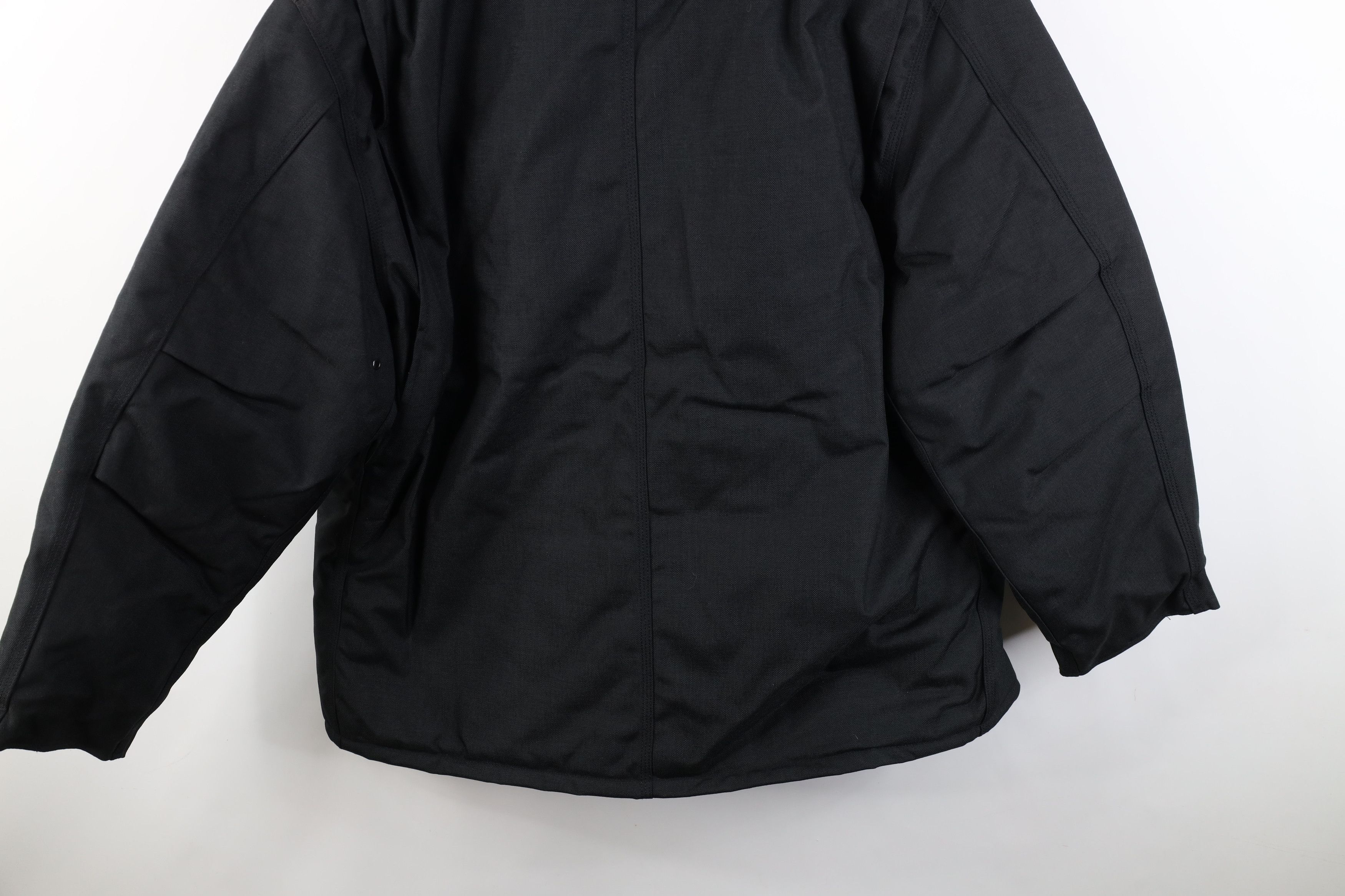Carhartt Deadstock Vintage Y2K Carhartt Chore Barn Jacket Black USA Size US XXL / EU 58 / 5 - 12 Thumbnail