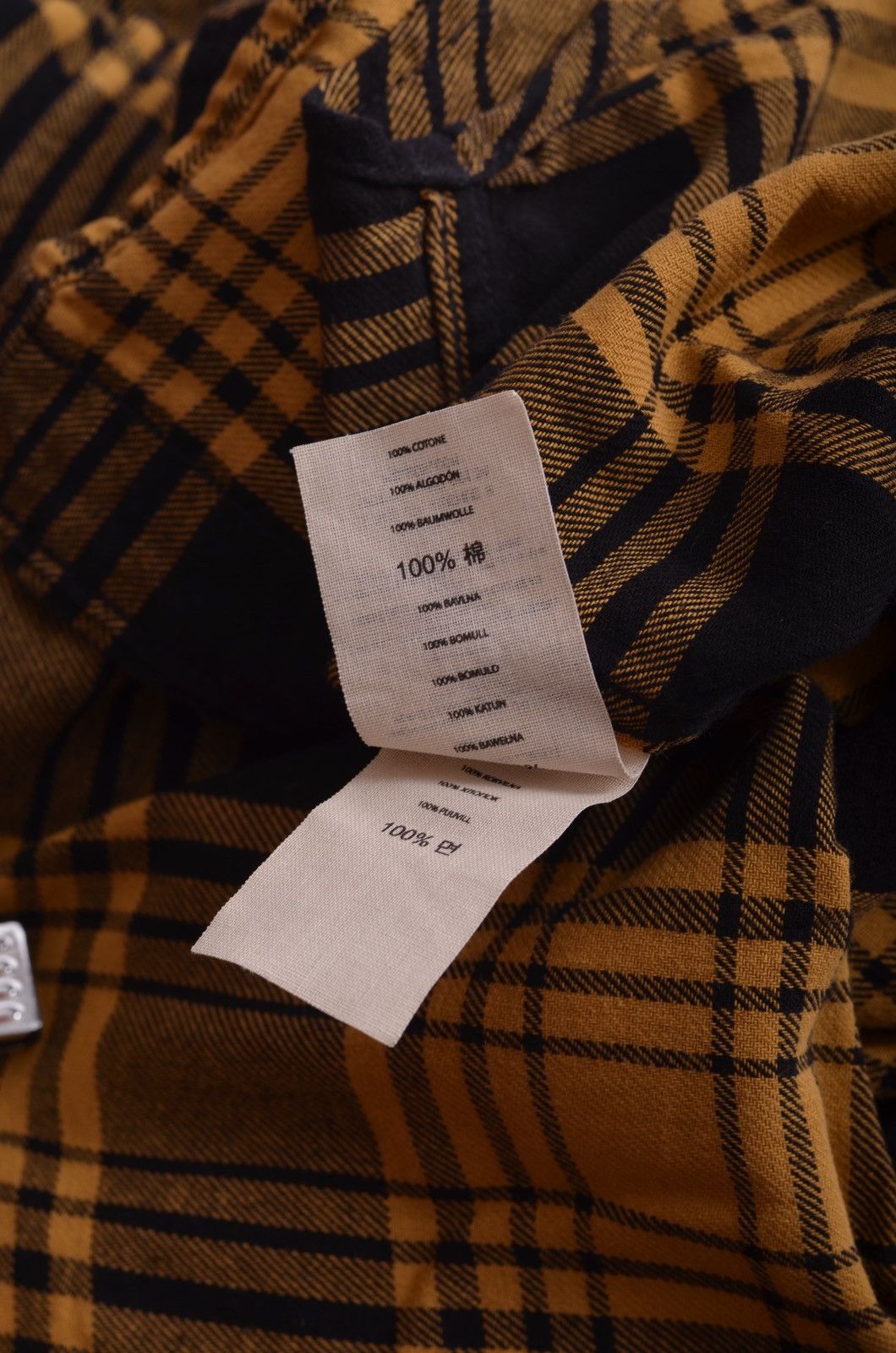 Filson Filson Scout Flannel Shirt / Black & Gold size S Size US L / EU 52-54 / 3 - 6 Thumbnail
