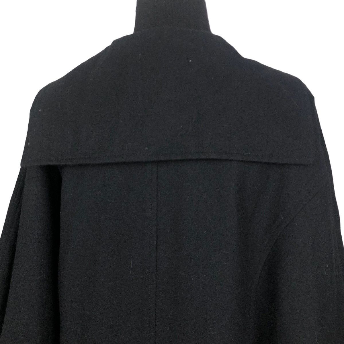 Comme des Garcons Vintage Comme Des Garcons 1991 A/W Runway Dolman Sleeve Coat Size M / US 6-8 / IT 42-44 - 24 Thumbnail