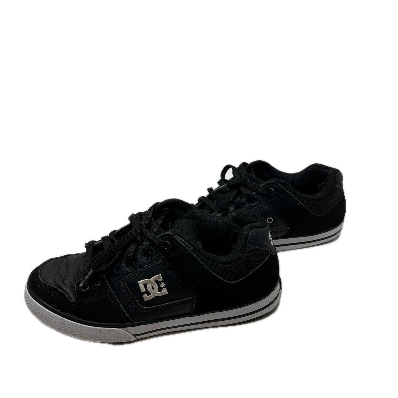 DC DC Pure Black Sneakers Skate Mens Size 9 Size US 9 / EU 42 - 2 Thumbnail