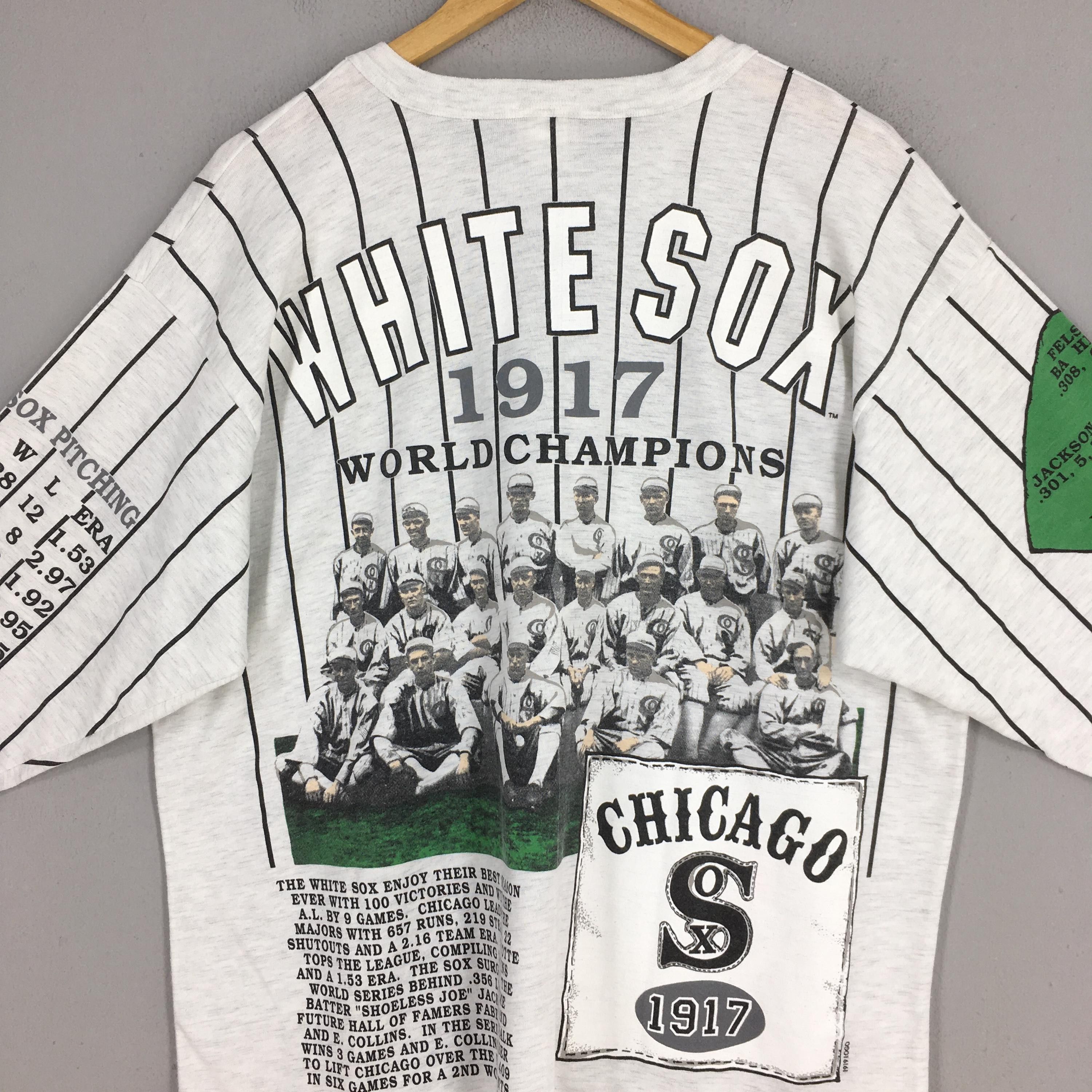 MLB Long Gone Chicago White Sox MLB Baseball T shirt XLarge Size US XL / EU 56 / 4 - 7 Thumbnail