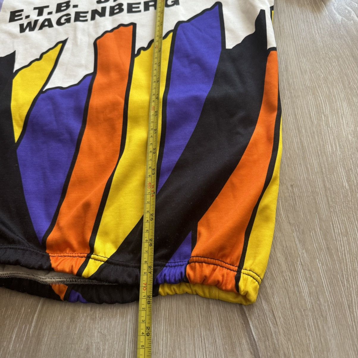 Vintage Vintage Gowa Men's Cycling Jersey 90s Wagenberg Dutch XL Size US XL / EU 56 / 4 - 6 Thumbnail