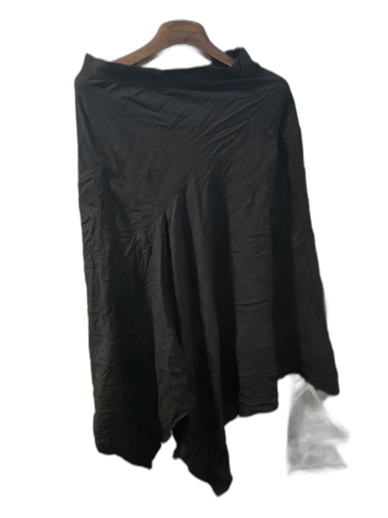 Yohji Yamamoto Yohji Yamamoto Y's Black Skirt Size US 30 / EU 46 - 1 Thumbnail