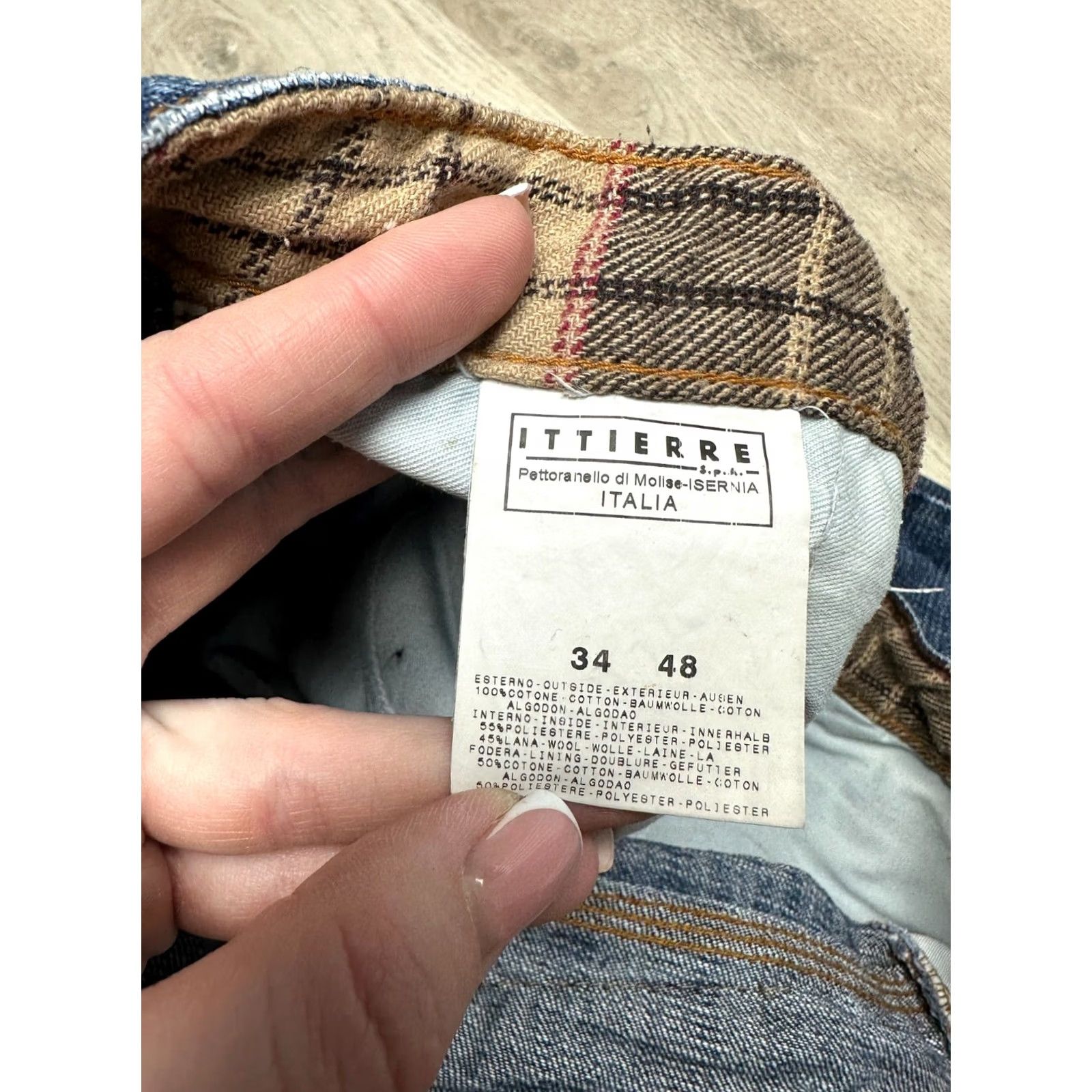 Dolce & Gabbana Dolce & Gabbana Jeans Jeans Size 34 Mens Denim Pants Blue Vintage Regular Silk Pro Text 115 cm Inseam 89 cm Waist 43 cm ￼ Size US 34 / EU 50 - 5 Thumbnail