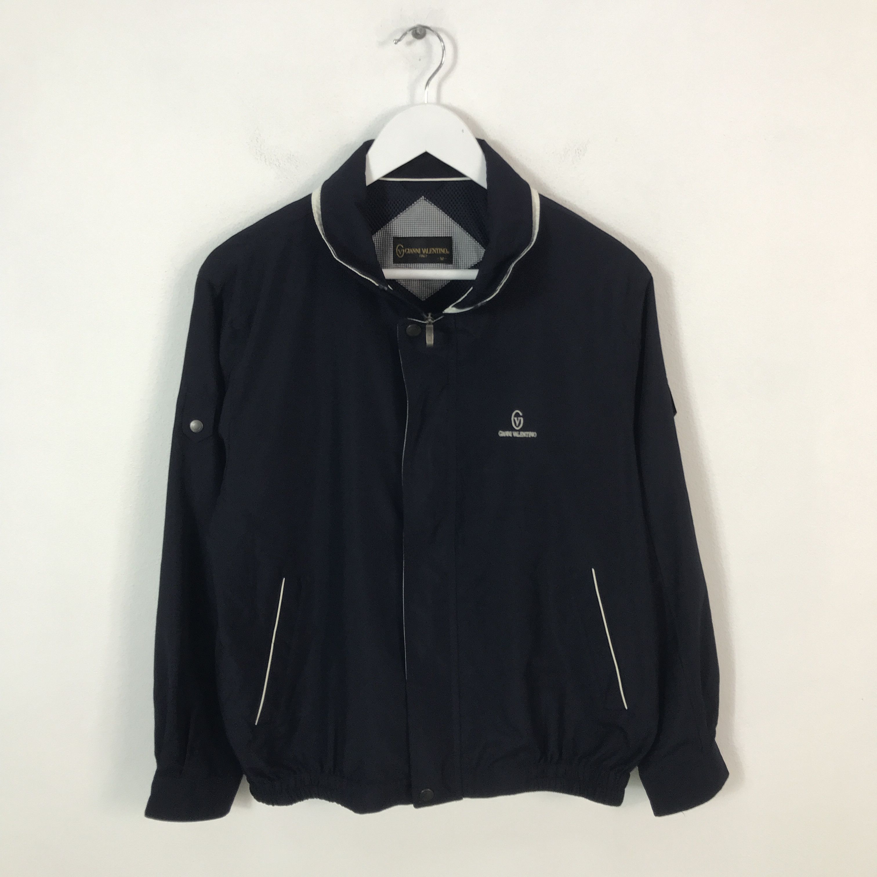 Gianni Valentino Gianni Valentino Zipper Jacket Size US M / EU 48-50 / 2 - 1 Thumbnail