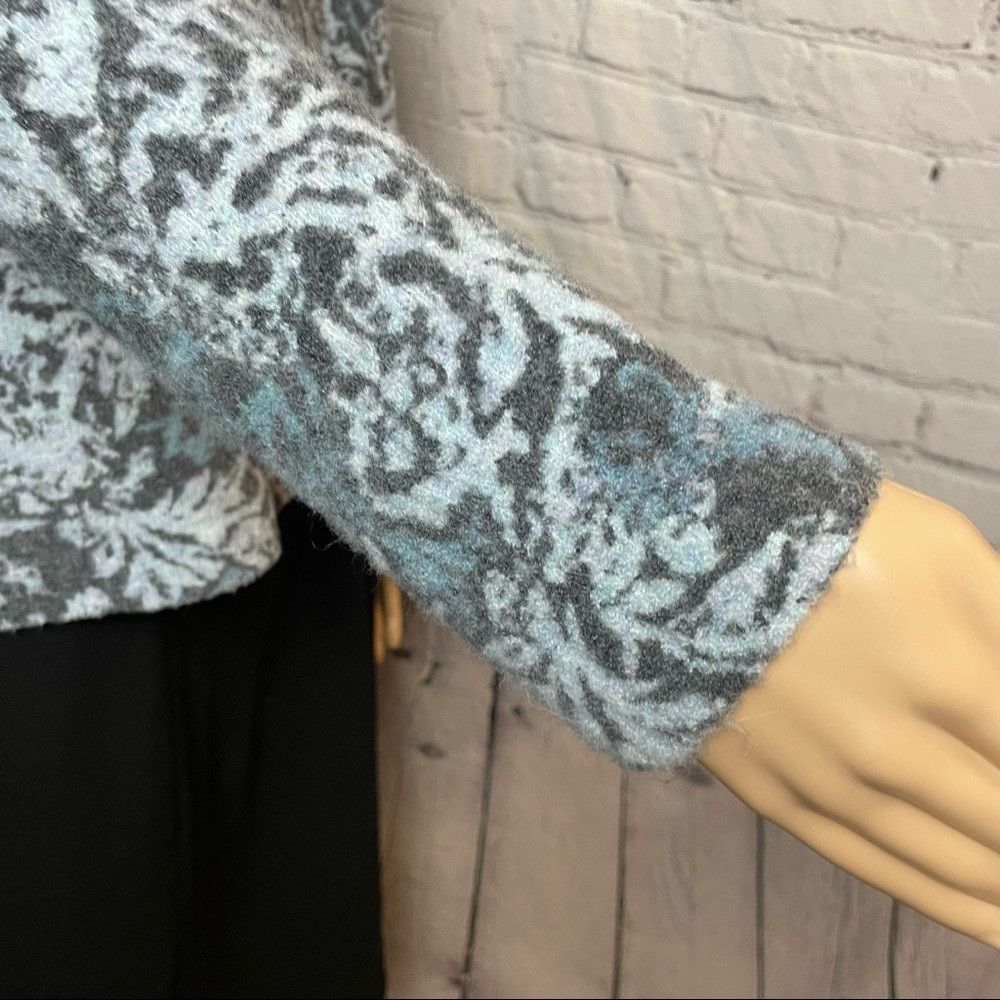 Other Sigrid Olsen Sport Cozy Print Sweater Size M Size M / US 6-8 / IT 42-44 - 5 Thumbnail