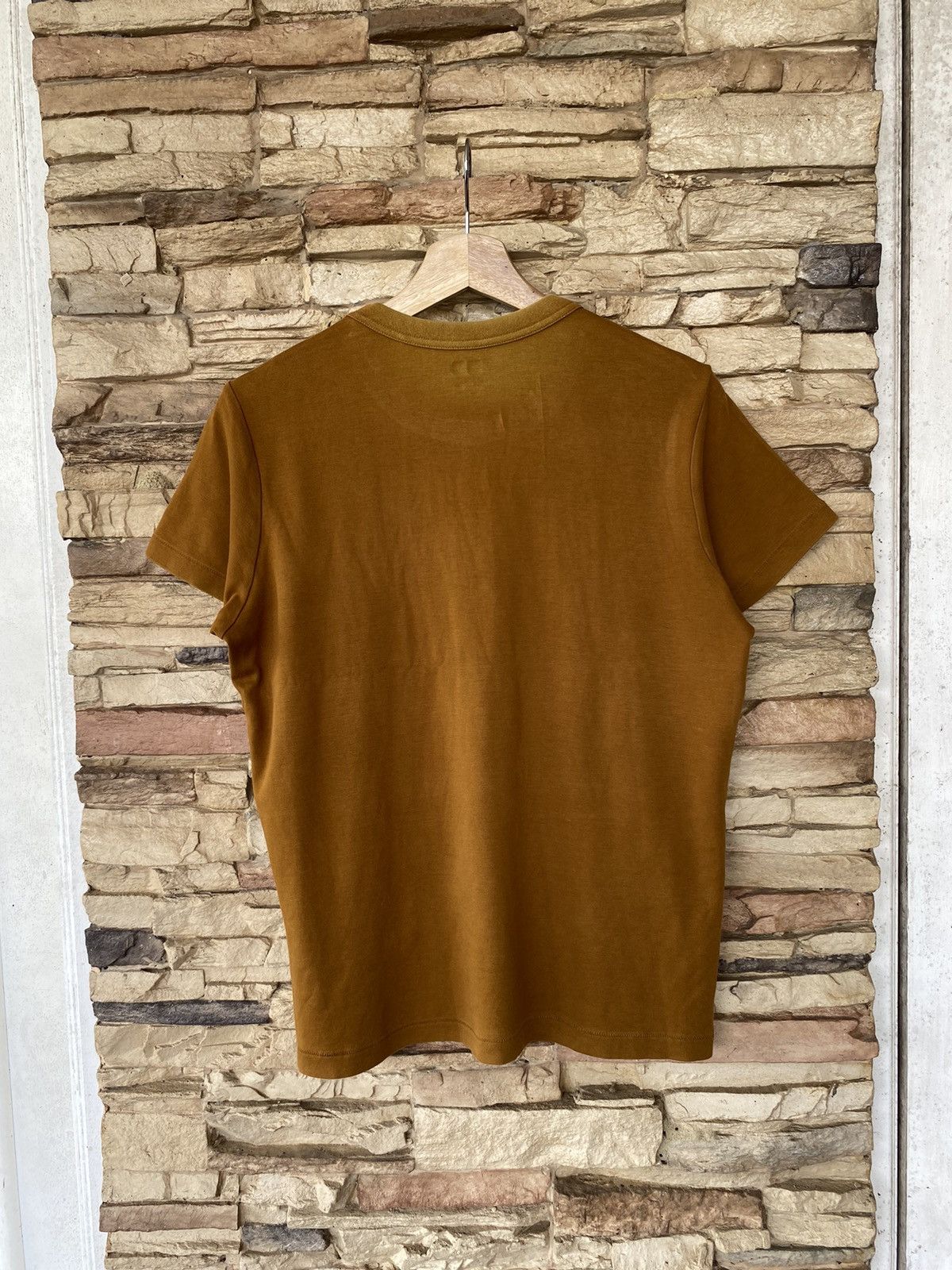 Japanese Brand × Lemaire × Uniqlo Thrashed Faded Uniqlo X Lemaire Distressed Tshirt Size US S / EU 44-46 / 1 - 8 Thumbnail