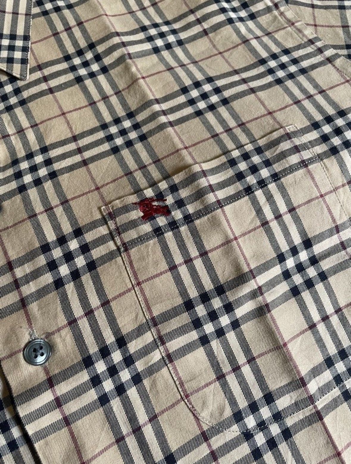 Burberry Burberry Nova Check Shirt Size US M / EU 48-50 / 2 - 3 Thumbnail