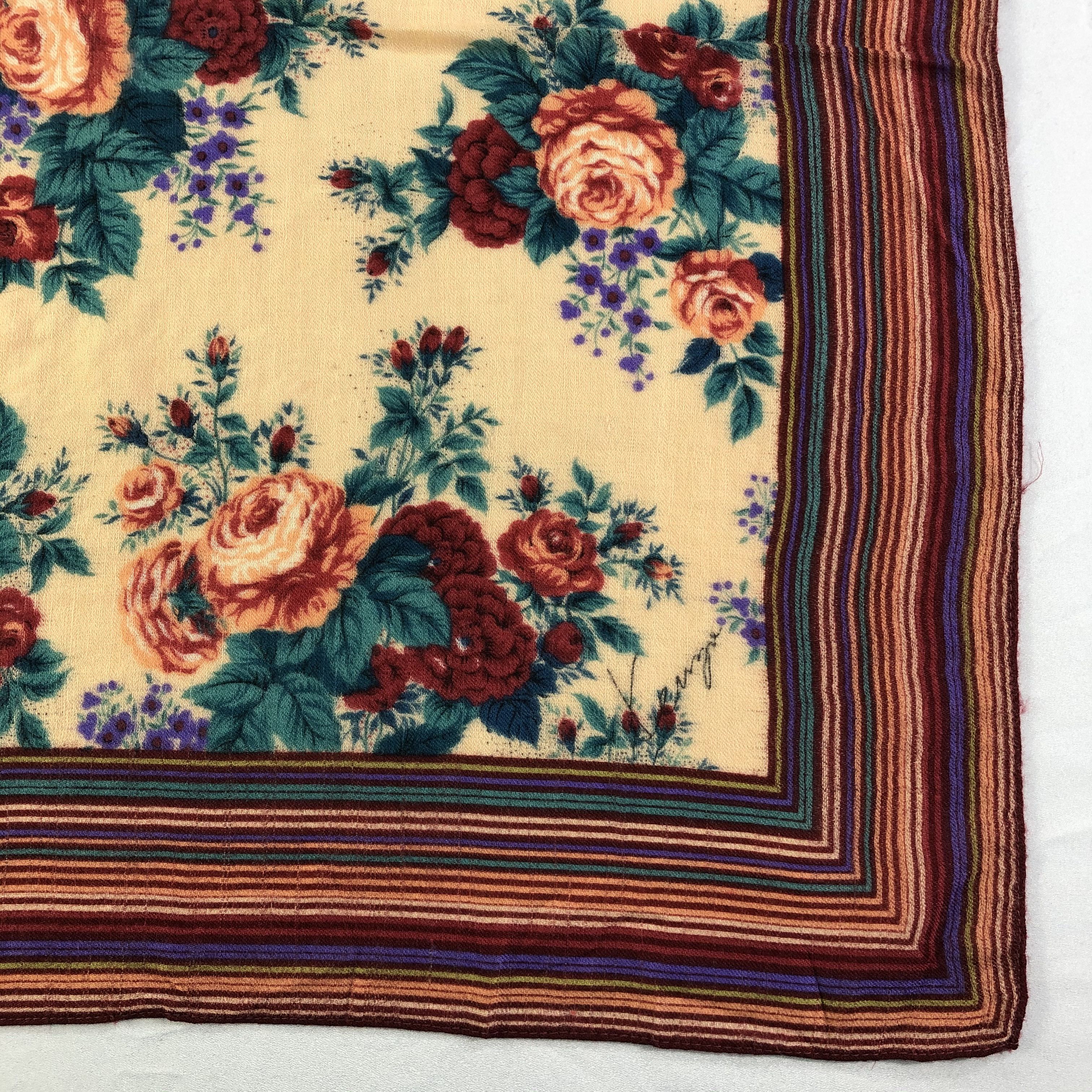 Kenzo × Vintage Vintage Kenzo Silk Scarf Size ONE SIZE - 4 Thumbnail