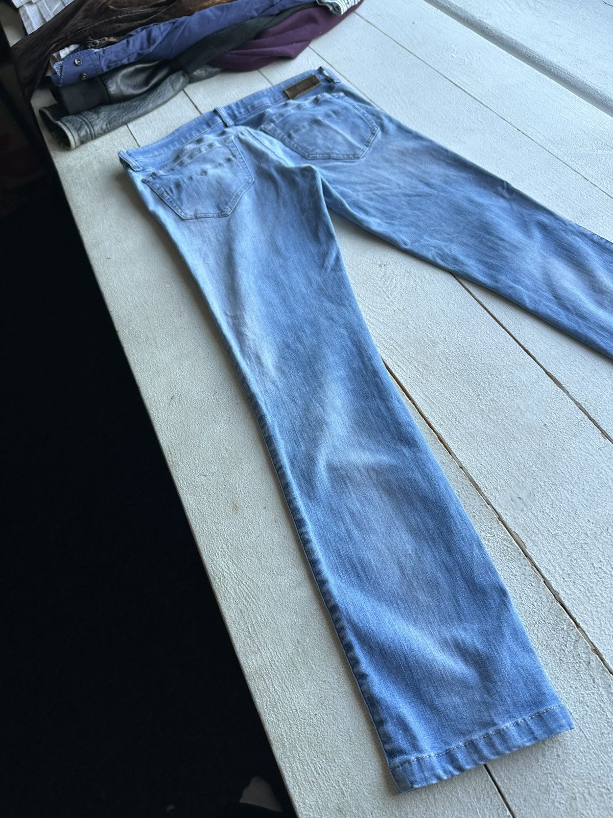 Diesel 🚨 DIESEL IFSIXWASNINE JEANS DENIM RARE Y2K FIT GOTHIC PUNK Size 29" - 8 Thumbnail