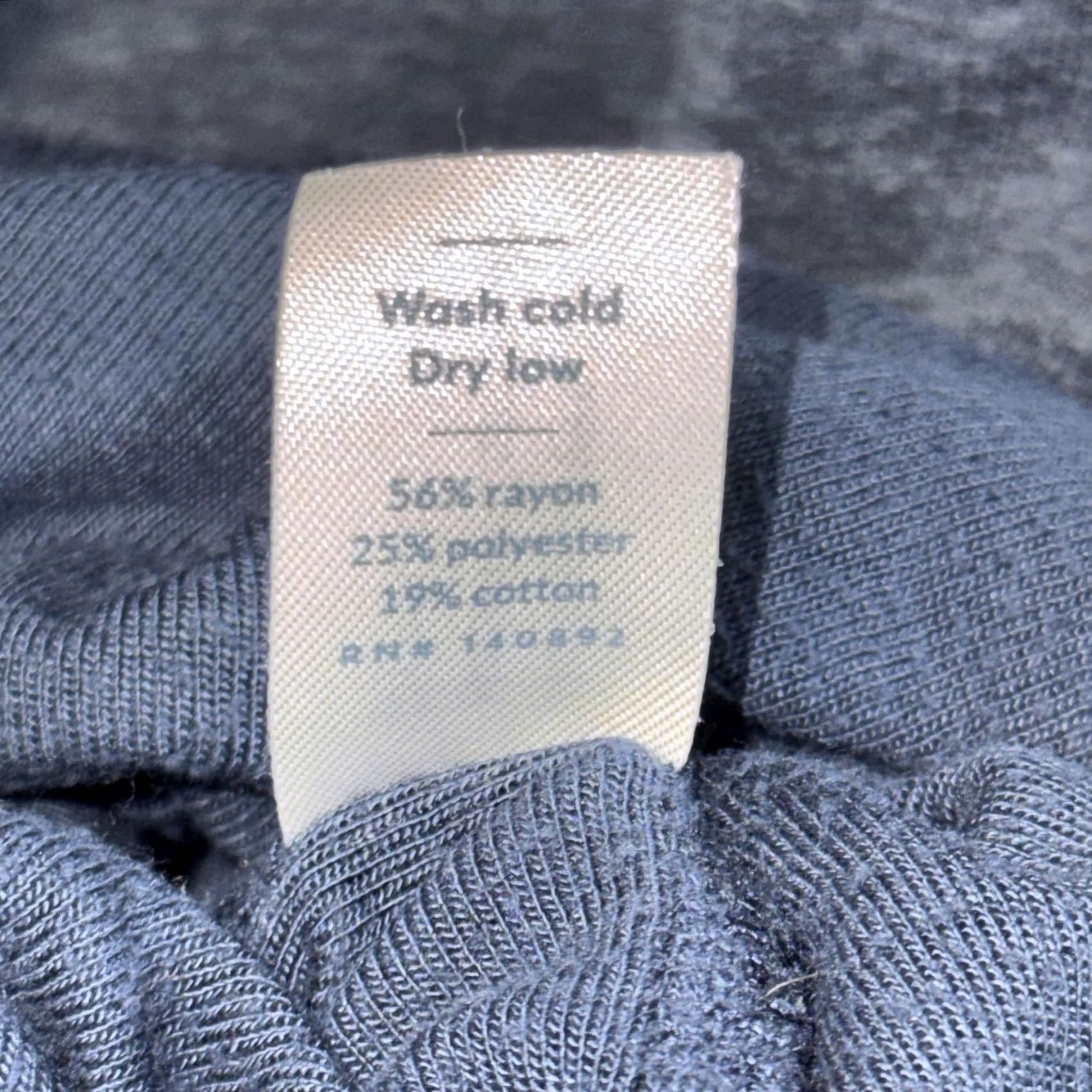 Marine Layer Marine Layer Henley Shirt Mens XL Blue Long Sleeve Lightweight Casual Knit Size US XL / EU 56 / 4 - 5 Thumbnail