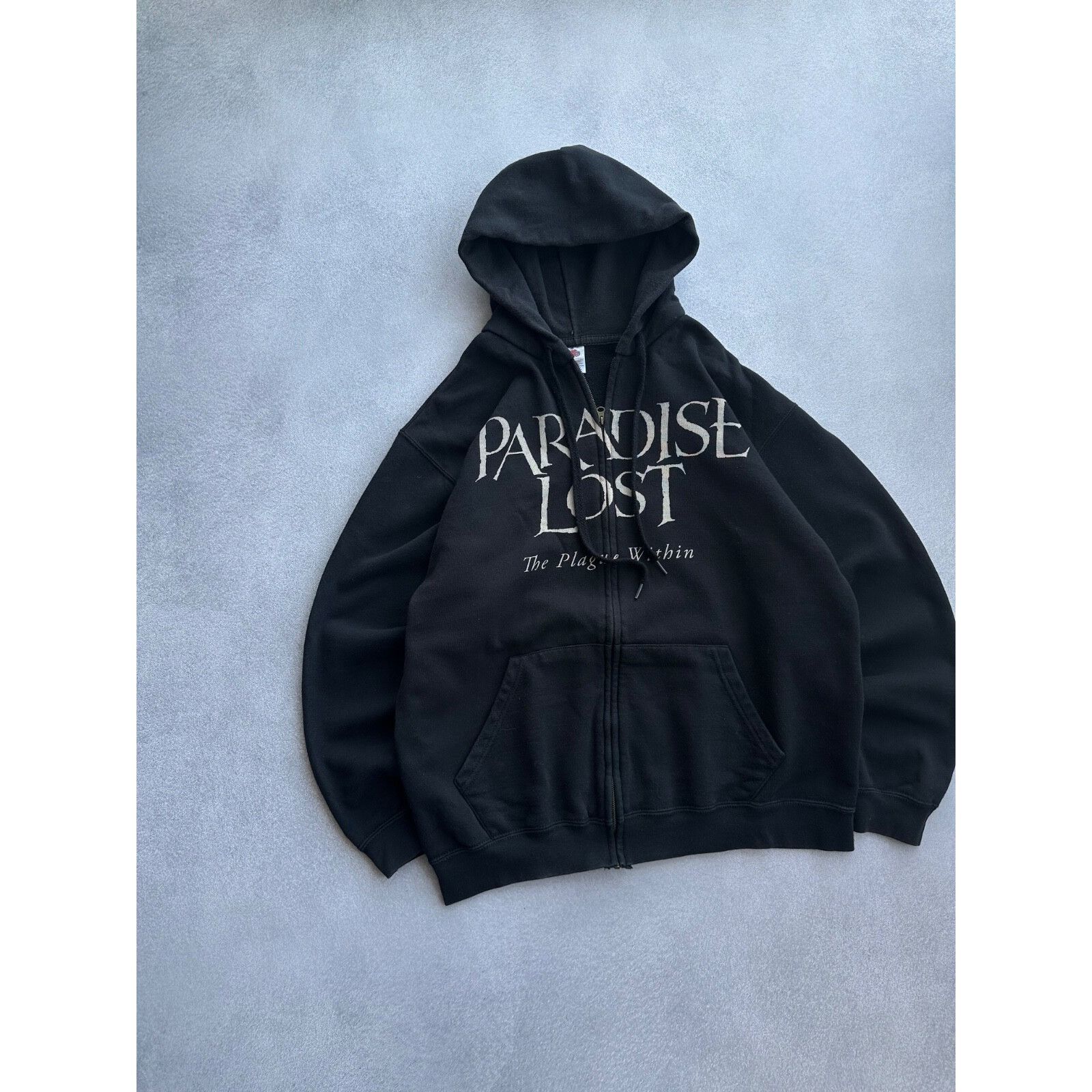 Ed Hardy VTG Paradise Lost The Plague Within Metal Rock Band Hoodie Size US L / EU 52-54 / 3 - 8 Thumbnail