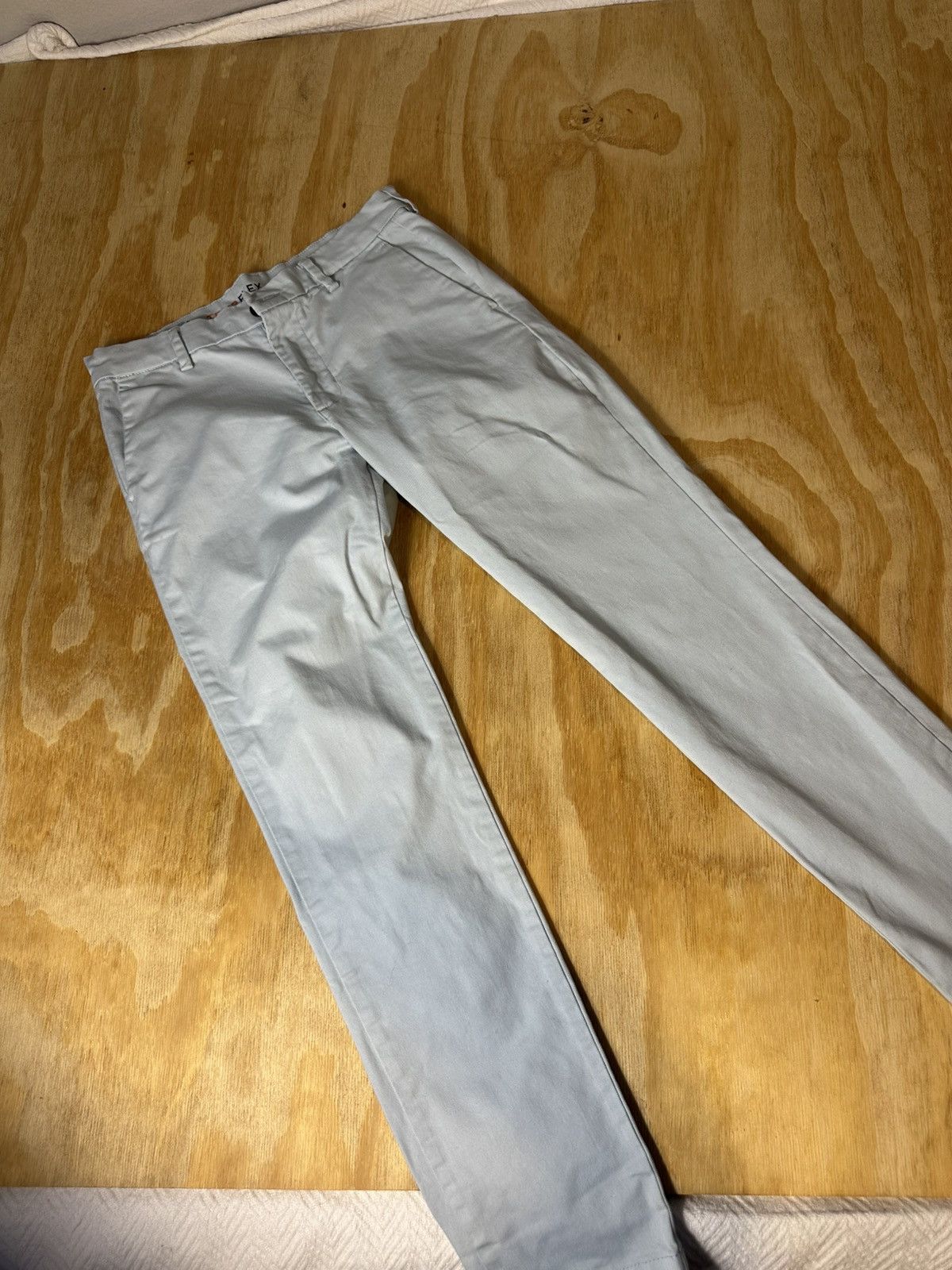 Other Men’s Baby Blue 30X32 Jeans Pants Straight Fit Used Size US 30 / EU 46 - 3 Thumbnail