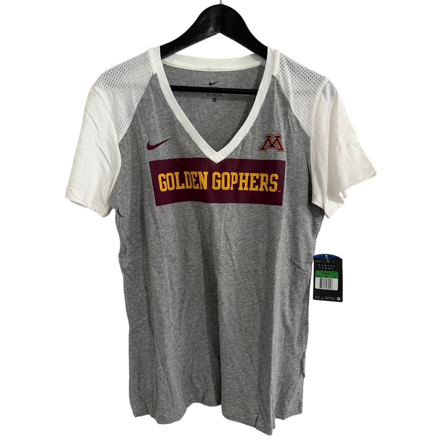 Nike NWT Minnesota Gophers Nike T-Shirt Women's Size XL Size XL / US 12-14 / IT 48-50 - 1 Thumbnail