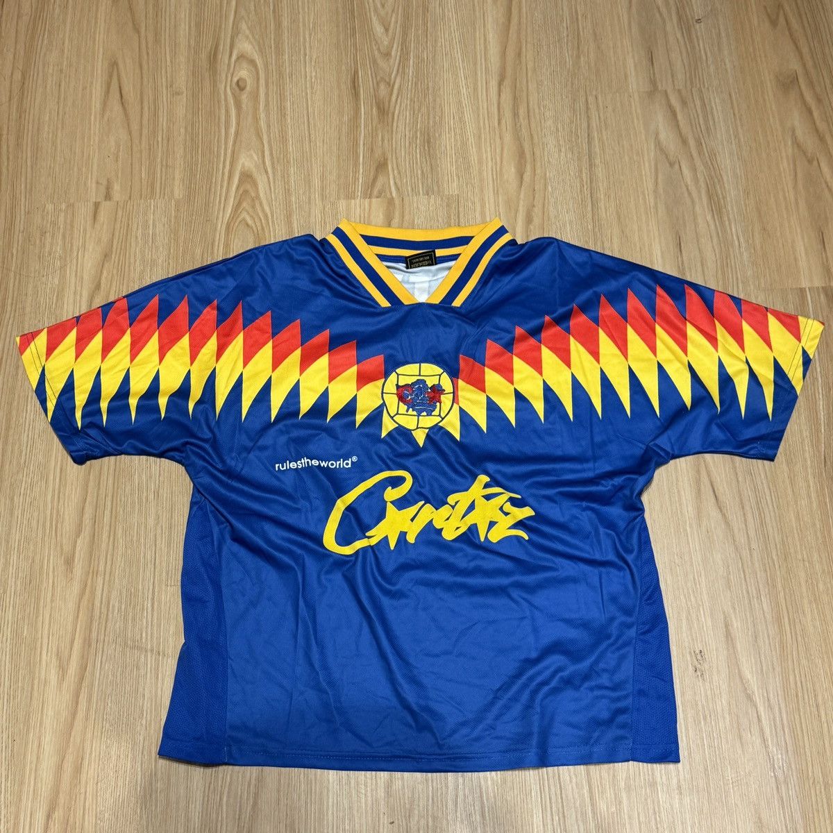 Corteiz Corteiz Carni Stellations Football Jersey | Grailed