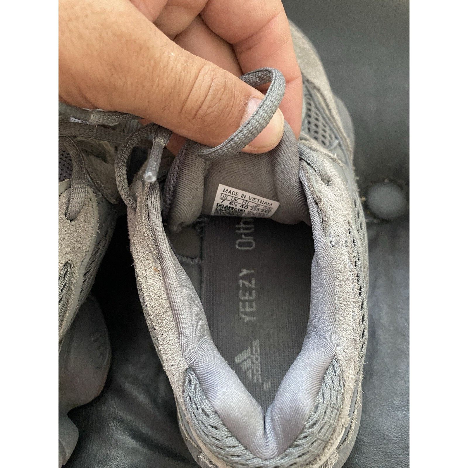 Adidas Size 7 - adidas Yeezy 500 Ash Grey Size US 7 / EU 40 - 7 Thumbnail
