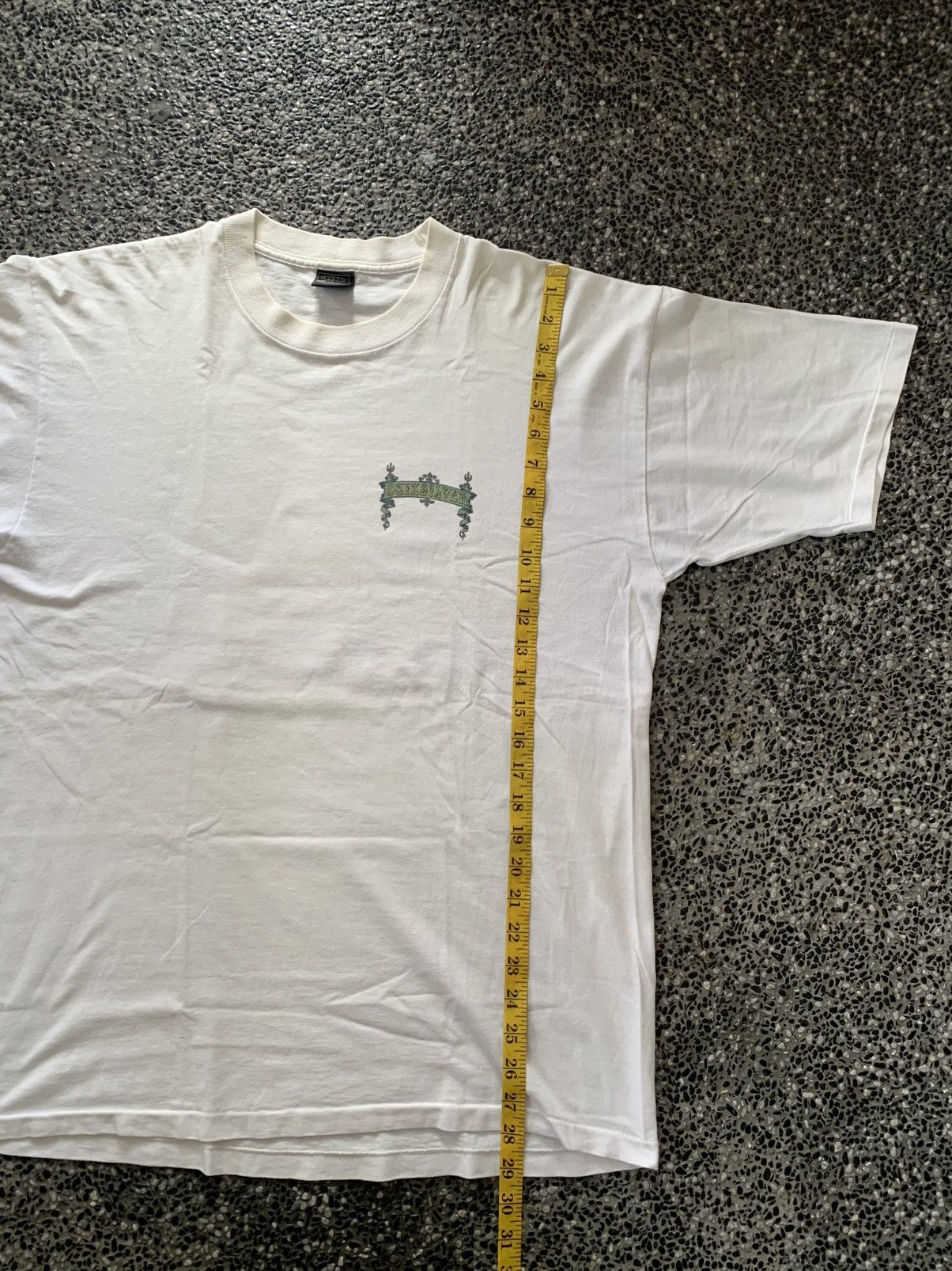 Quiksilver Vintage 90s Quiksilver Surf / Surfing T shirt Size US L / EU 52-54 / 3 - 9 Thumbnail