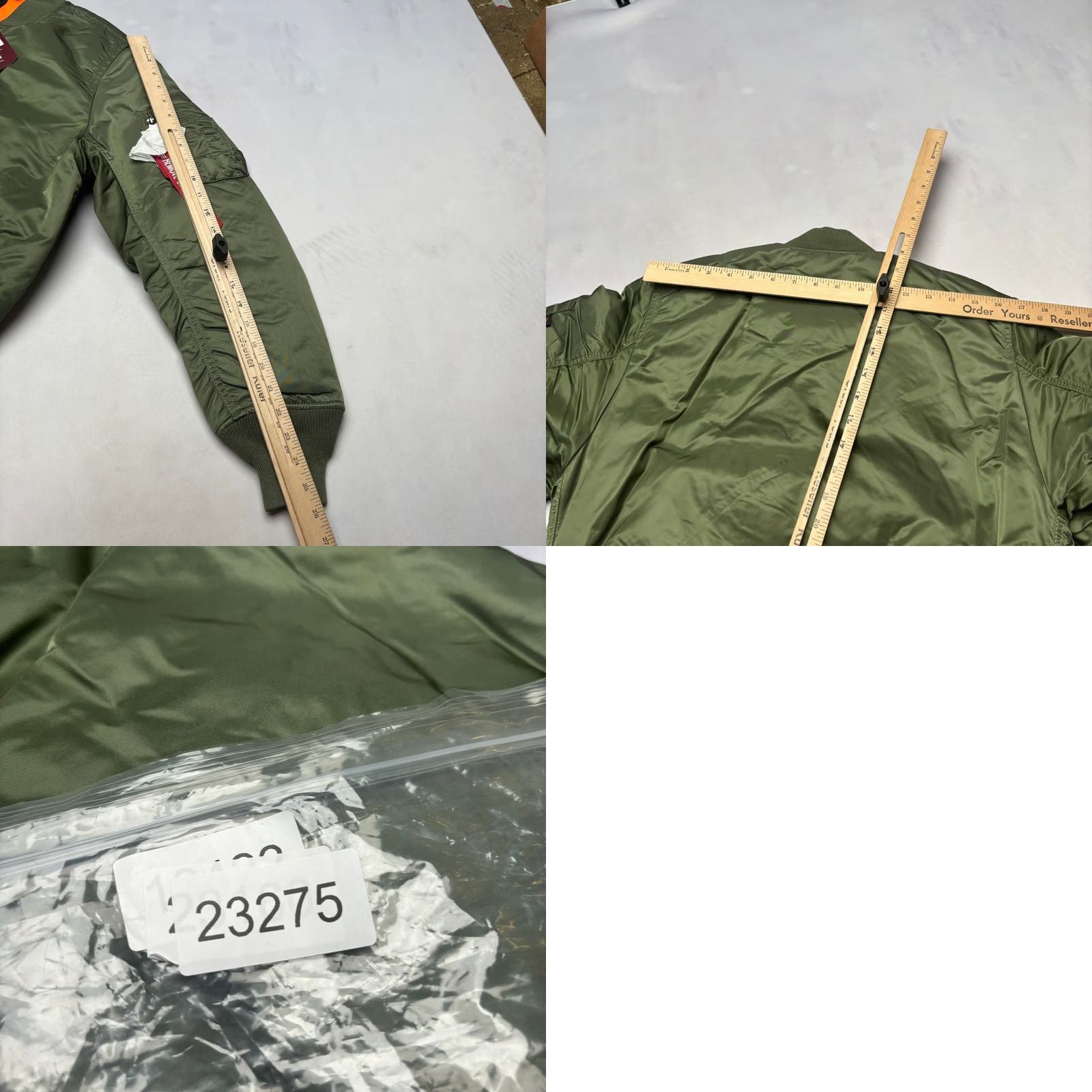 Alpha Industries Alpha Industries MA-1 Bomber Jacket XS Made in USA Men's NWT Size US XS / EU 42 / 0 - 8 Thumbnail