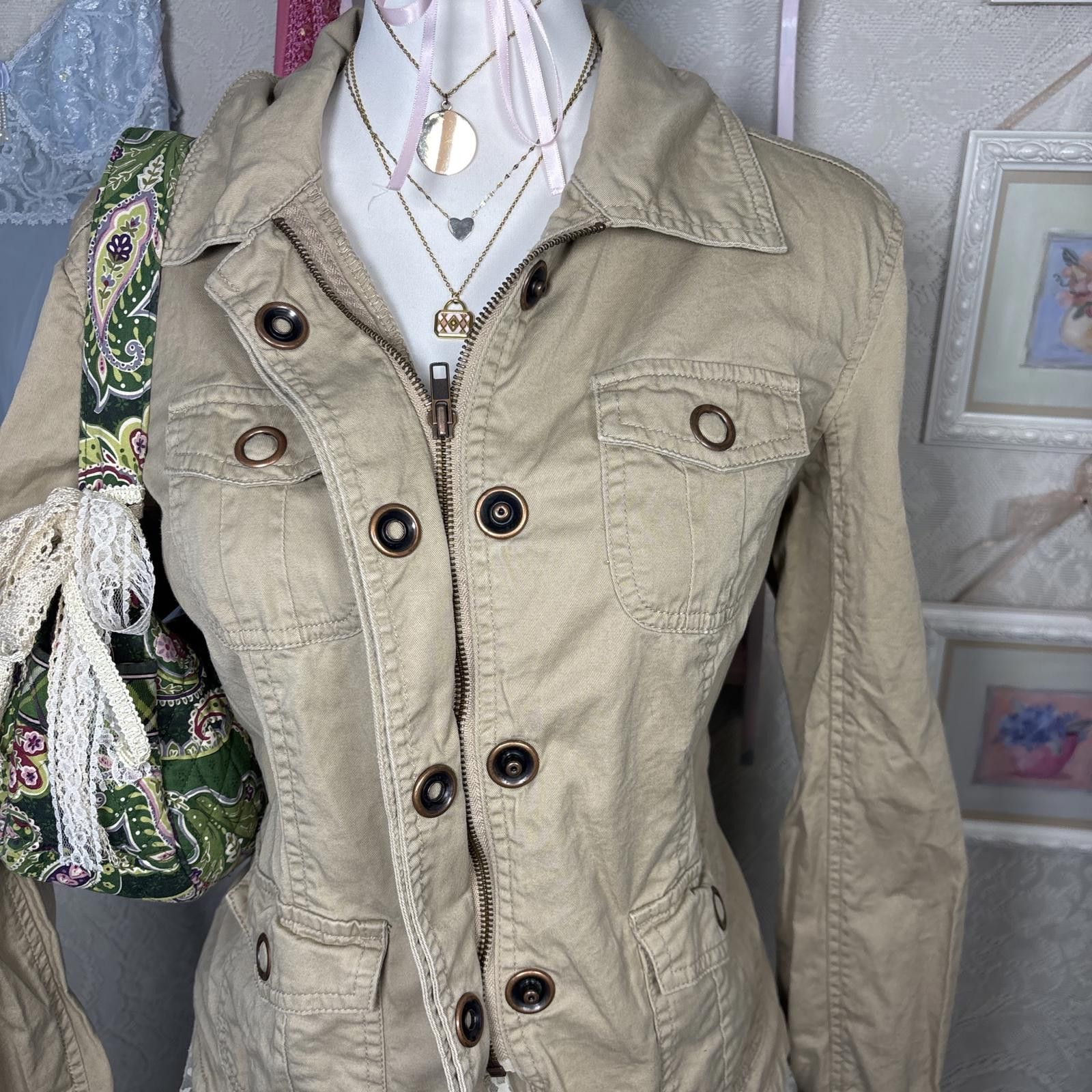 Other y2k vintage layering fitted jacket Size M / US 6-8 / IT 42-44 - 3 Thumbnail
