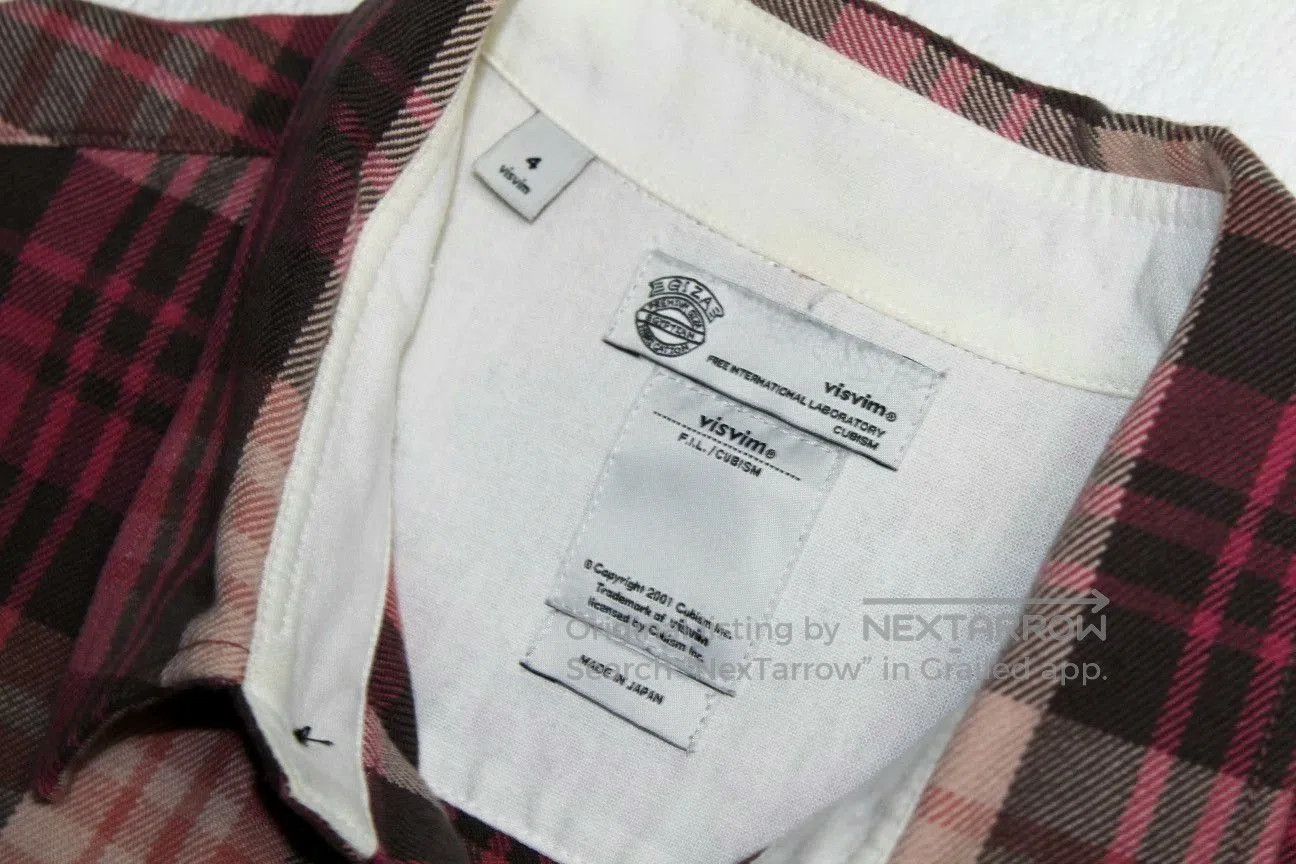 Visvim Visvim Black Elk Flannel (Giza). Size US XL / EU 56 / 4 - 4 Thumbnail