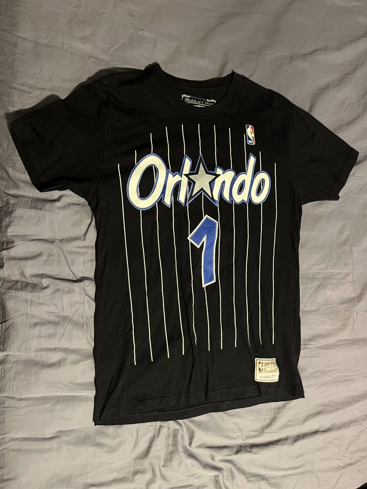 Mitchell & Ness Penny Hardaway Shirt Size US L / EU 52-54 / 3 - 1 Thumbnail
