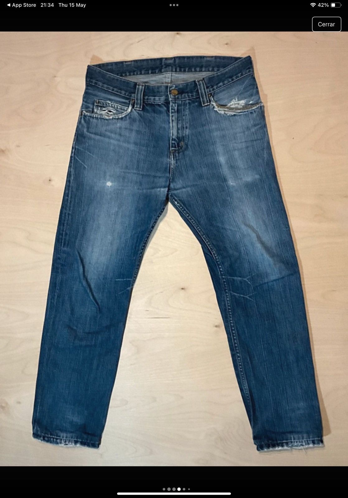 Carhartt Wip Carhartt jeans Size US 30 / EU 46 - 4 Thumbnail