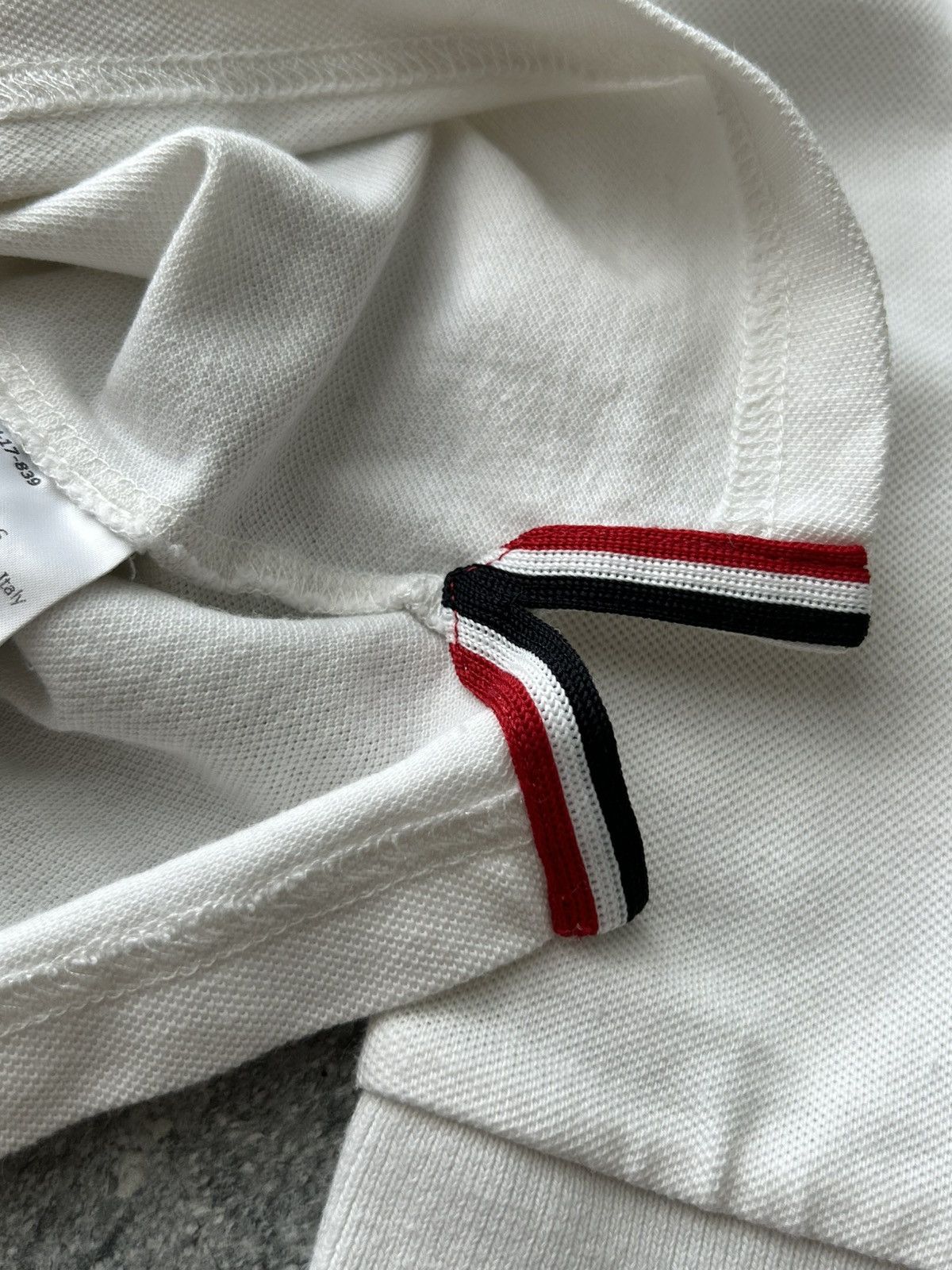 Moncler Vintage regby polo moncler kids long sleeve Size US XXS / EU 40 - 19 Thumbnail
