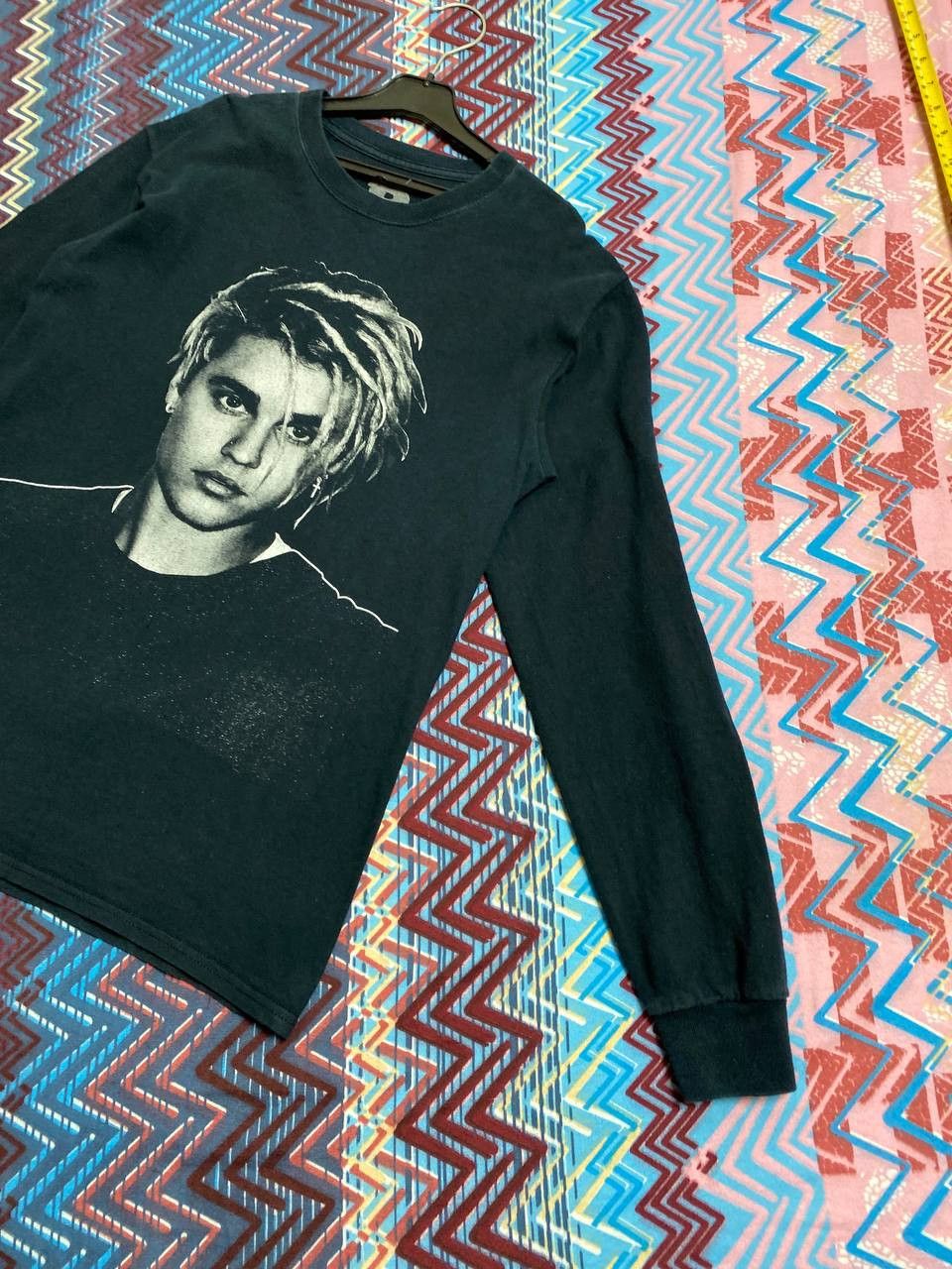 Vintage Y2K Vintage Streetwear big logo Long Sleeve TEAM BIEBER Size US S / EU 44-46 / 1 - 7 Thumbnail